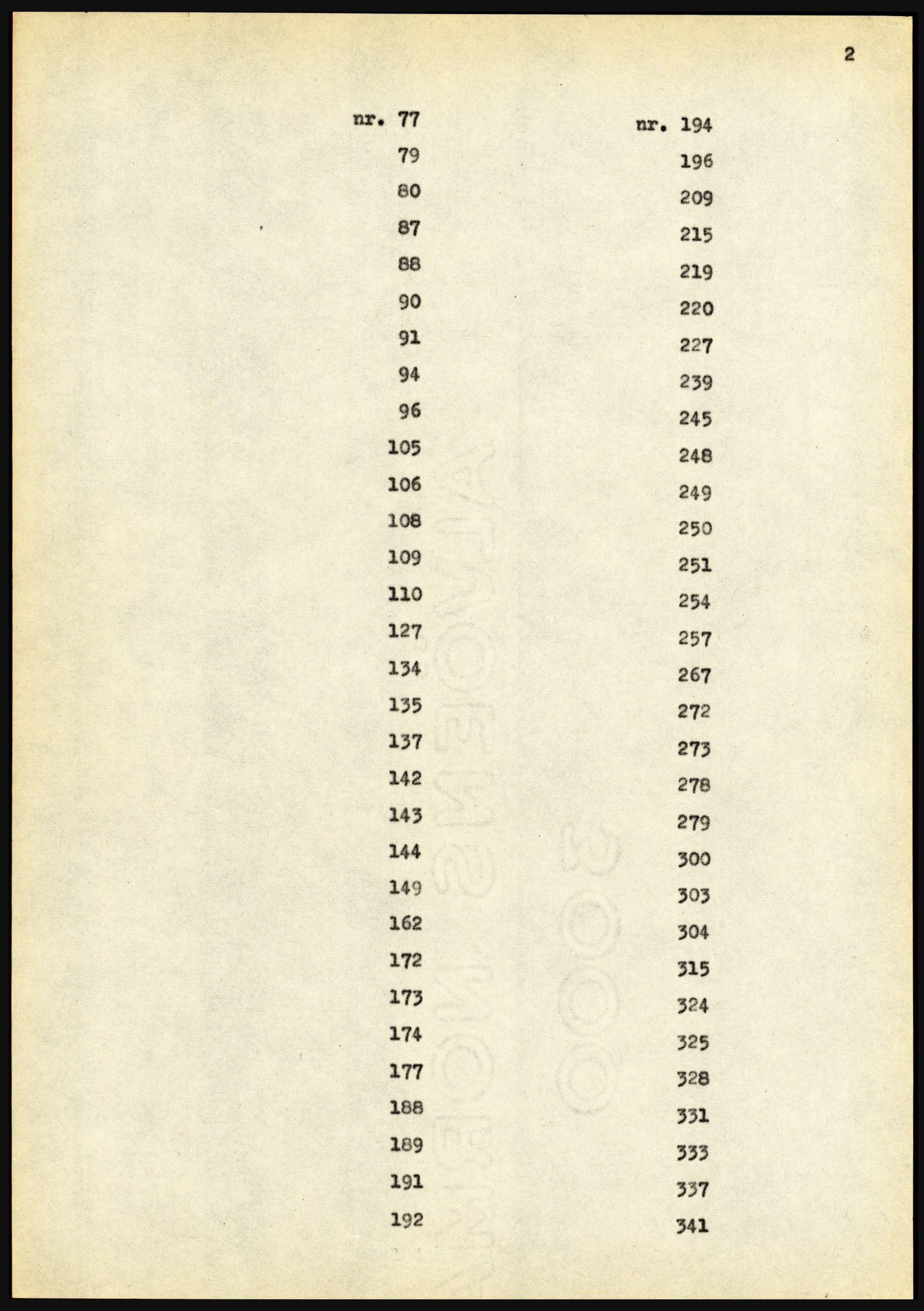 Riksarkivet, Seksjon for eldre arkiv og spesialsamlinger, AV/RA-EA-6797/H/Ha, 1953, p. 2