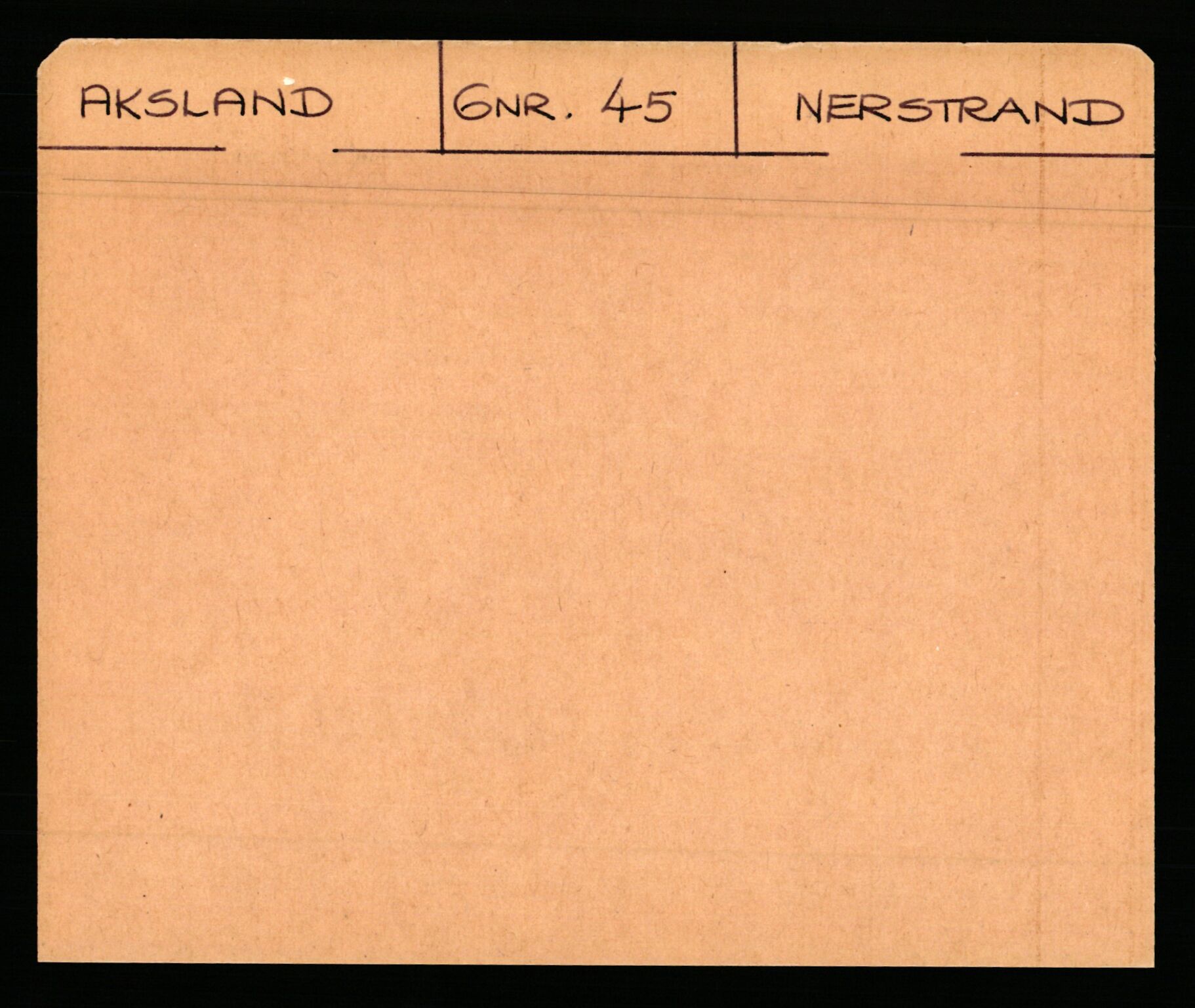 Statsarkivet i Stavanger, AV/SAST-A-101971/03/Y/Yk/L0001: Registerkort sortert etter gårdsnavn: Apeland - Auglend, 1750-1930, p. 40