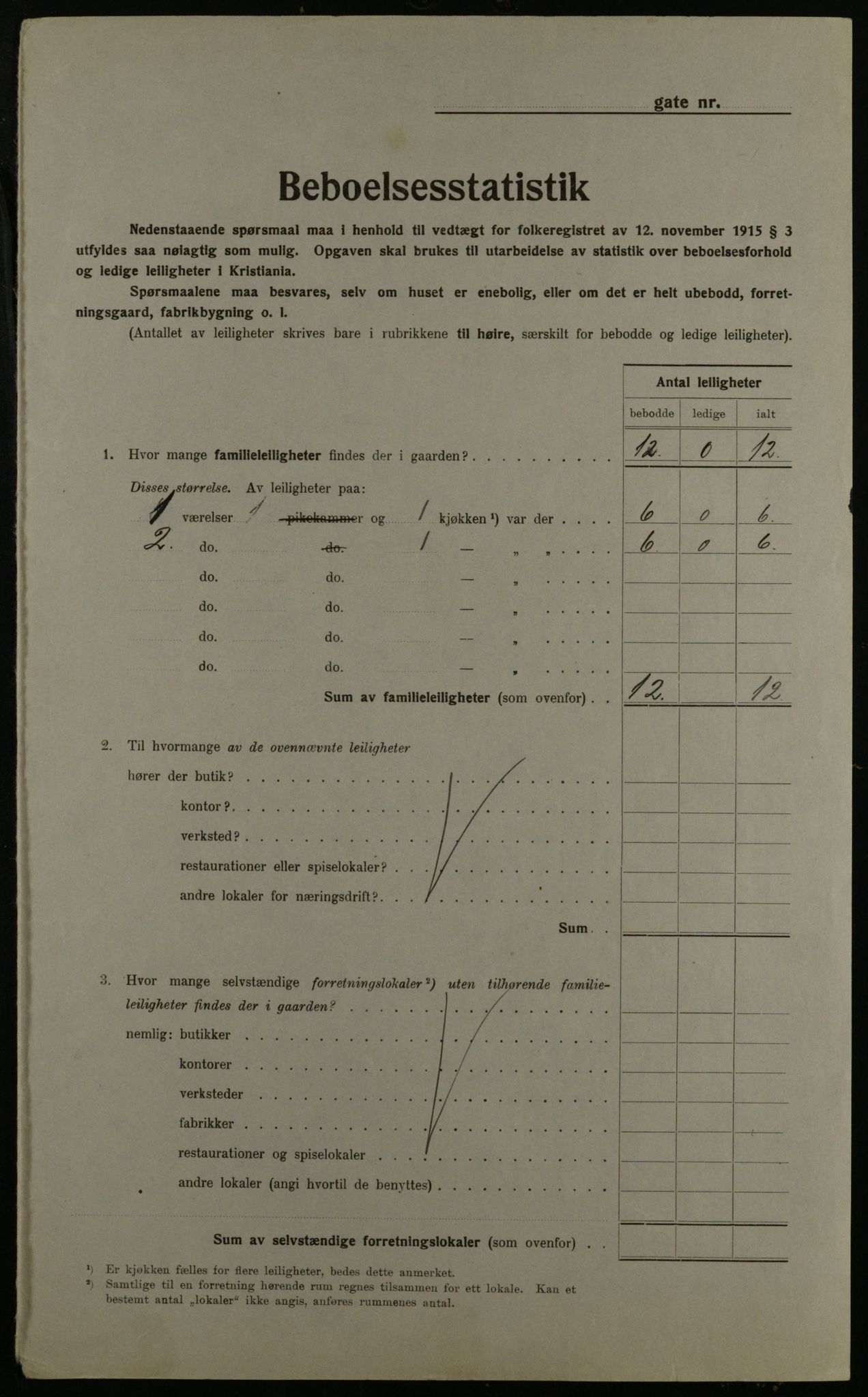 OBA, Municipal Census 1923 for Kristiania, 1923, p. 45730