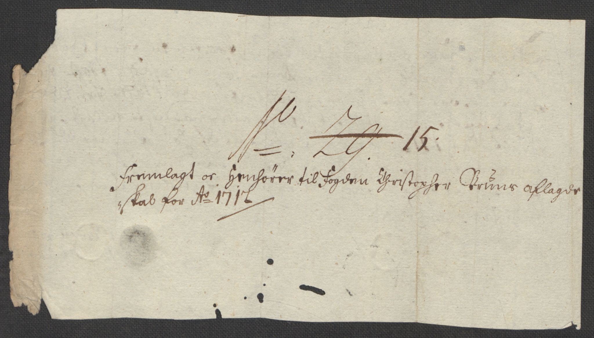 Rentekammeret inntil 1814, Reviderte regnskaper, Fogderegnskap, AV/RA-EA-4092/R17/L1181: Fogderegnskap Gudbrandsdal, 1712, p. 151