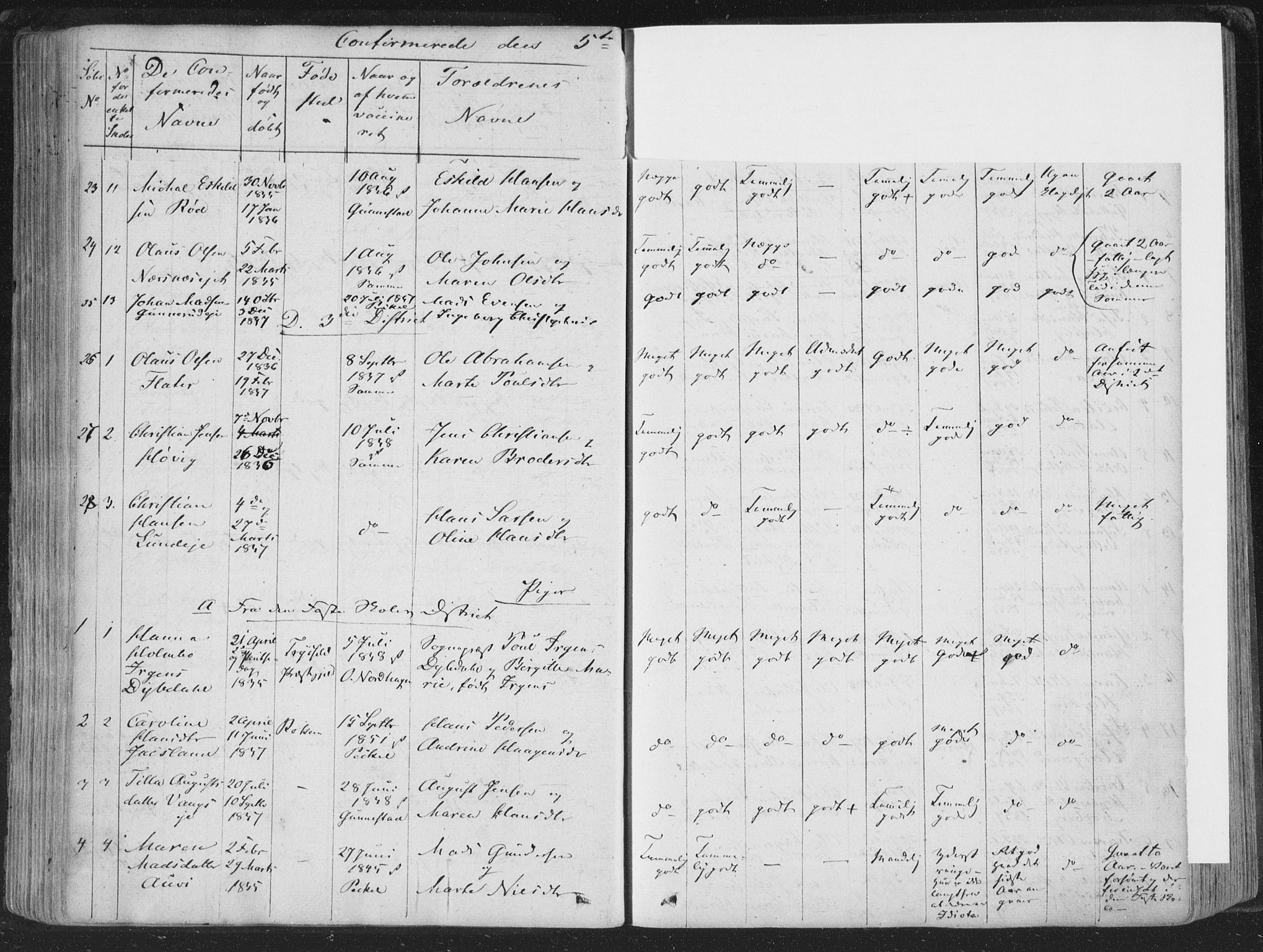 Røyken kirkebøker, AV/SAKO-A-241/F/Fa/L0005: Parish register (official) no. 5, 1833-1856, p. 138