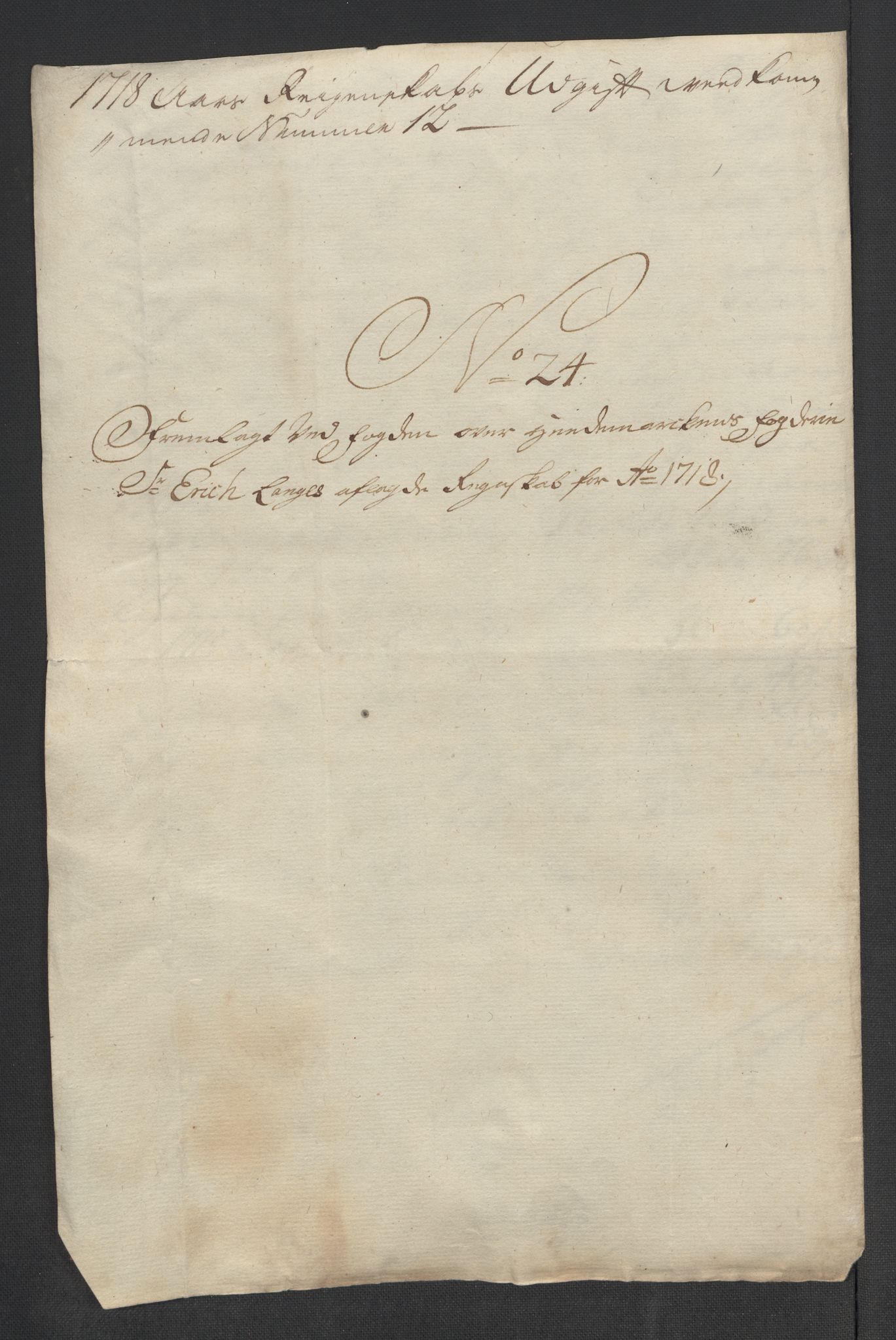 Rentekammeret inntil 1814, Reviderte regnskaper, Fogderegnskap, AV/RA-EA-4092/R16/L1057: Fogderegnskap Hedmark, 1718, p. 380