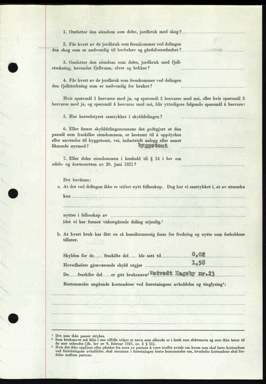 Idd og Marker sorenskriveri, AV/SAO-A-10283/G/Gb/Gbb/L0013: Mortgage book no. A13, 1949-1950, Diary no: : 299/1950