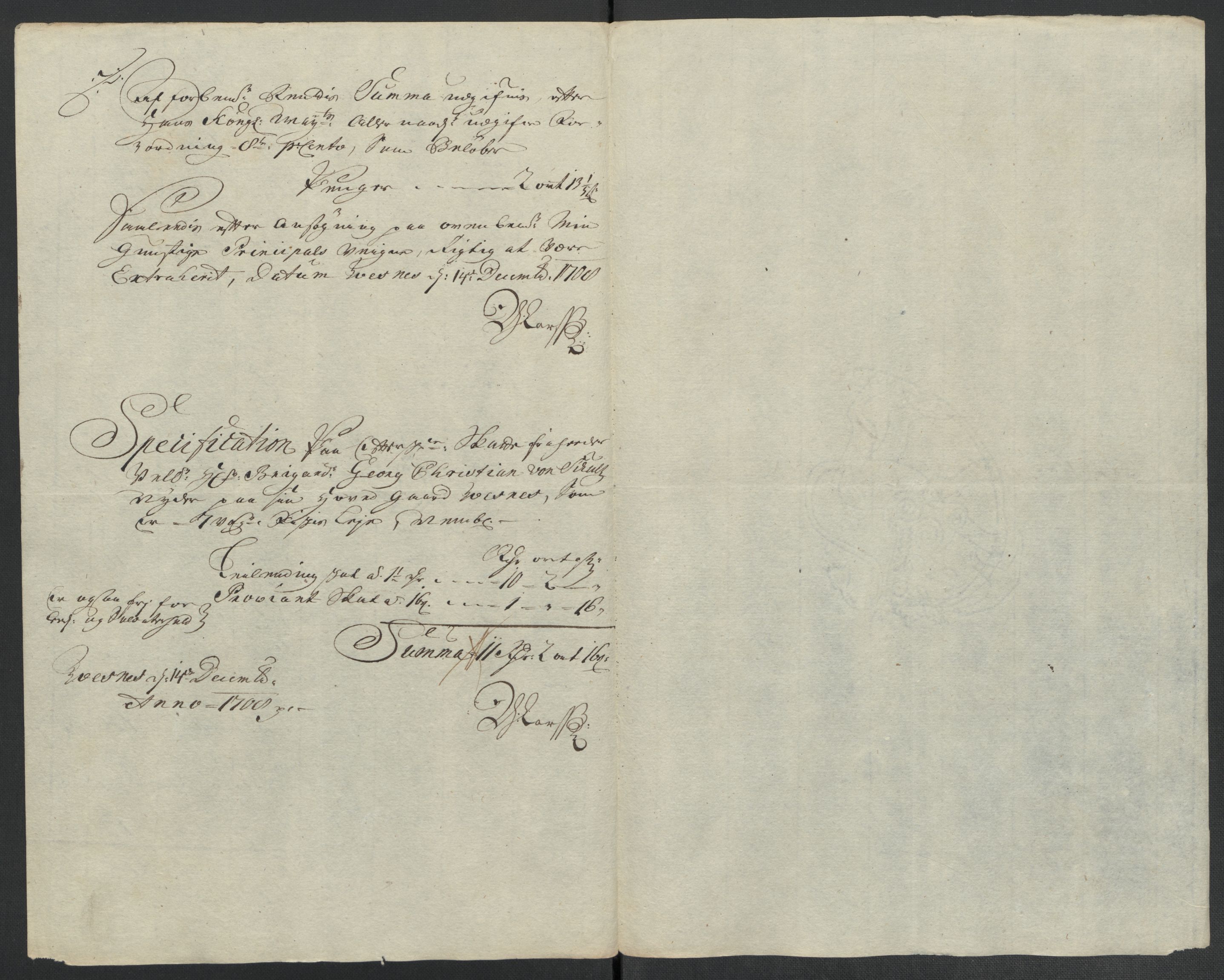 Rentekammeret inntil 1814, Reviderte regnskaper, Fogderegnskap, AV/RA-EA-4092/R55/L3658: Fogderegnskap Romsdal, 1707-1708, p. 267