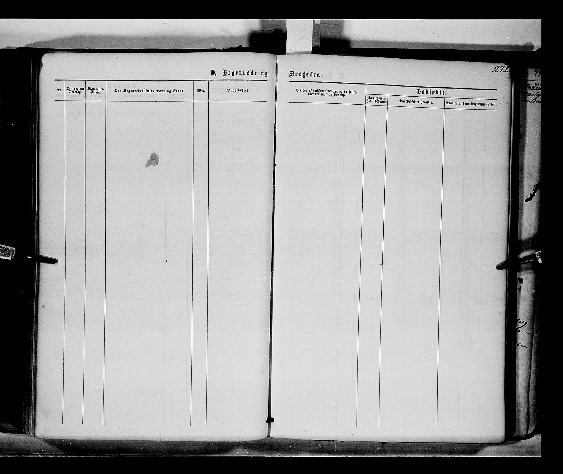 Eidskog prestekontor, AV/SAH-PREST-026/H/Ha/Haa/L0001: Parish register (official) no. 1, 1860-1867, p. 272