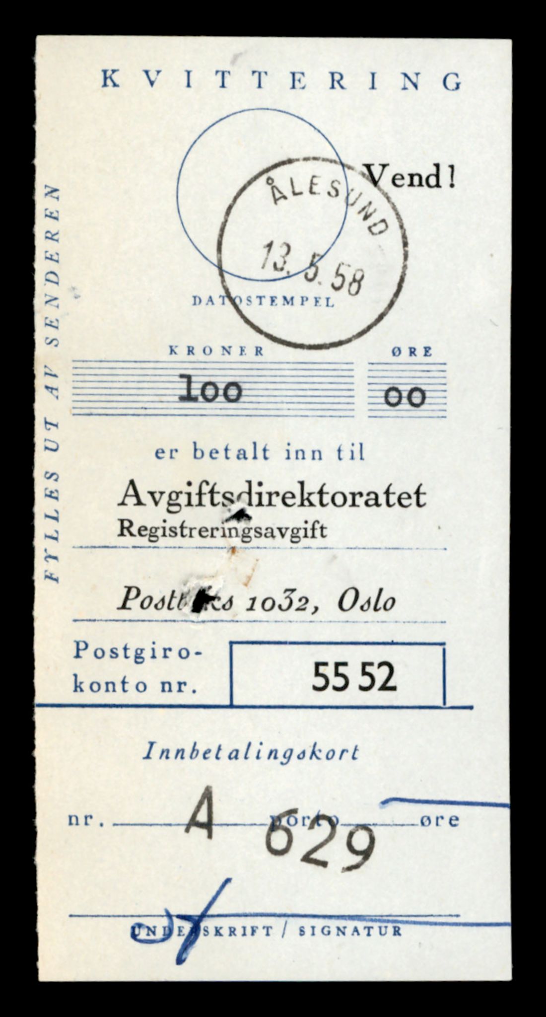 Møre og Romsdal vegkontor - Ålesund trafikkstasjon, SAT/A-4099/F/Fe/L0041: Registreringskort for kjøretøy T 13710 - T 13905, 1927-1998, p. 545