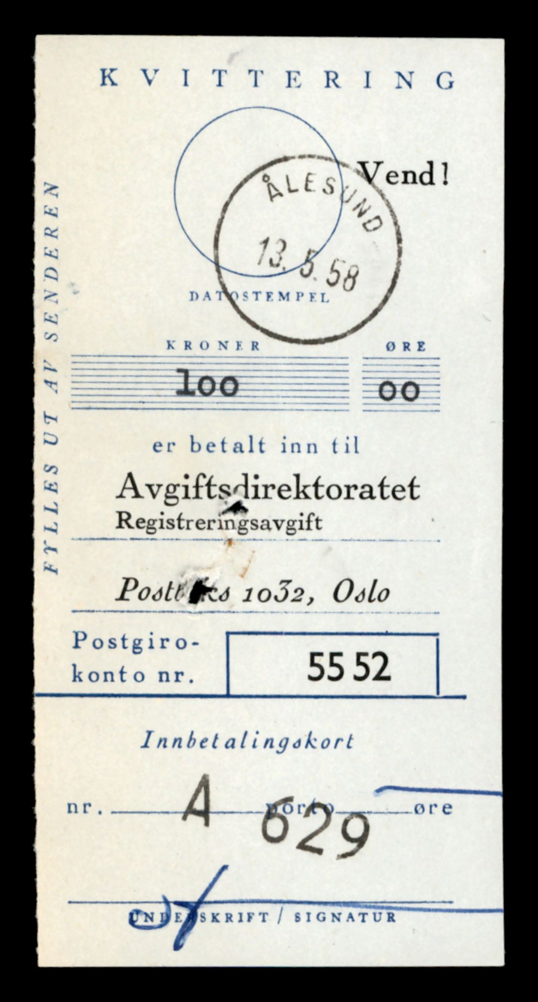 Møre og Romsdal vegkontor - Ålesund trafikkstasjon, AV/SAT-A-4099/F/Fe/L0041: Registreringskort for kjøretøy T 13710 - T 13905, 1927-1998, p. 545