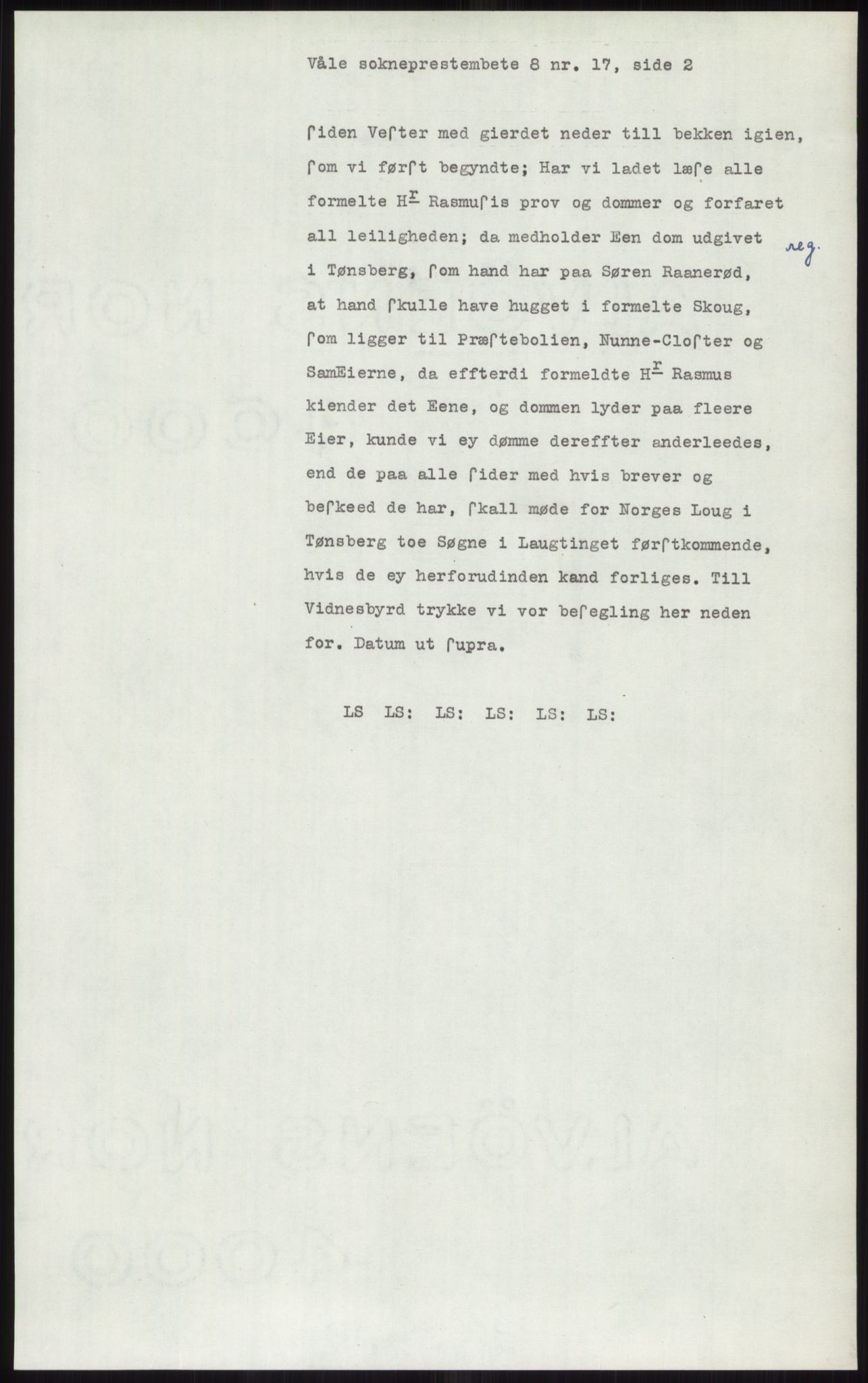 Samlinger til kildeutgivelse, Diplomavskriftsamlingen, AV/RA-EA-4053/H/Ha, p. 1170