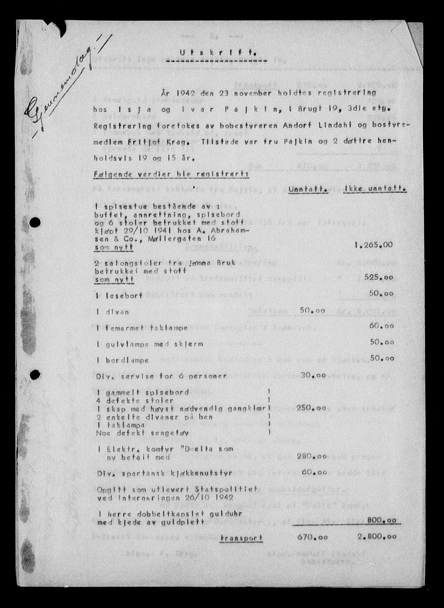 Justisdepartementet, Tilbakeføringskontoret for inndratte formuer, AV/RA-S-1564/H/Hc/Hcc/L0968: --, 1945-1947, p. 153