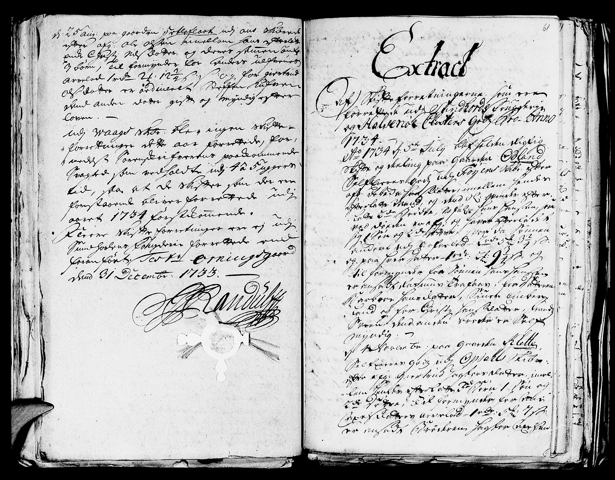 Sunnhordland sorenskrivar, SAB/A-2401/1/H/Ha/Haa, 1731-1745, p. 60b-61a