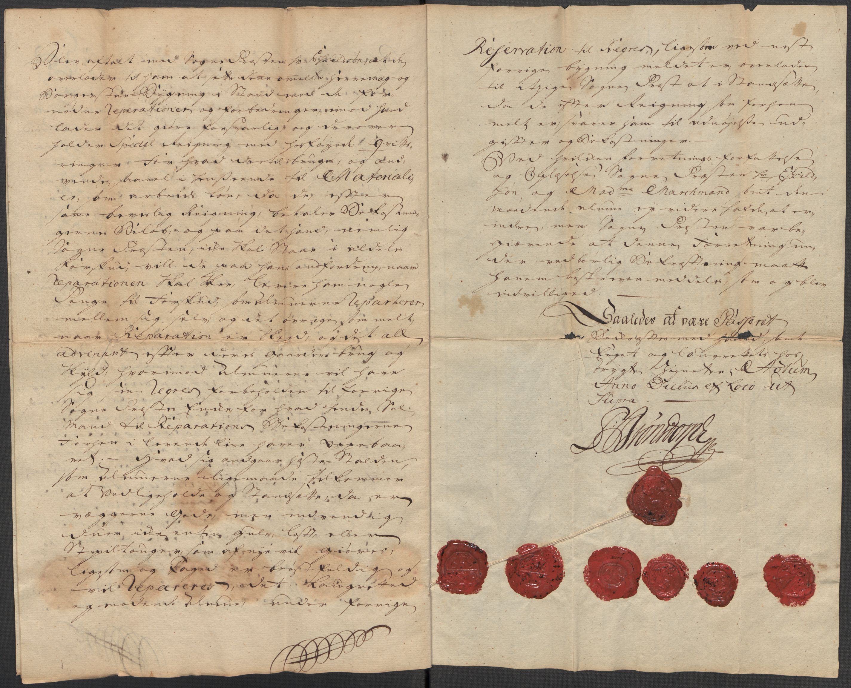 Riksarkivets diplomsamling, AV/RA-EA-5965/F15/L0030: Prestearkiv - Aust-Agder, 1641-1812, p. 118