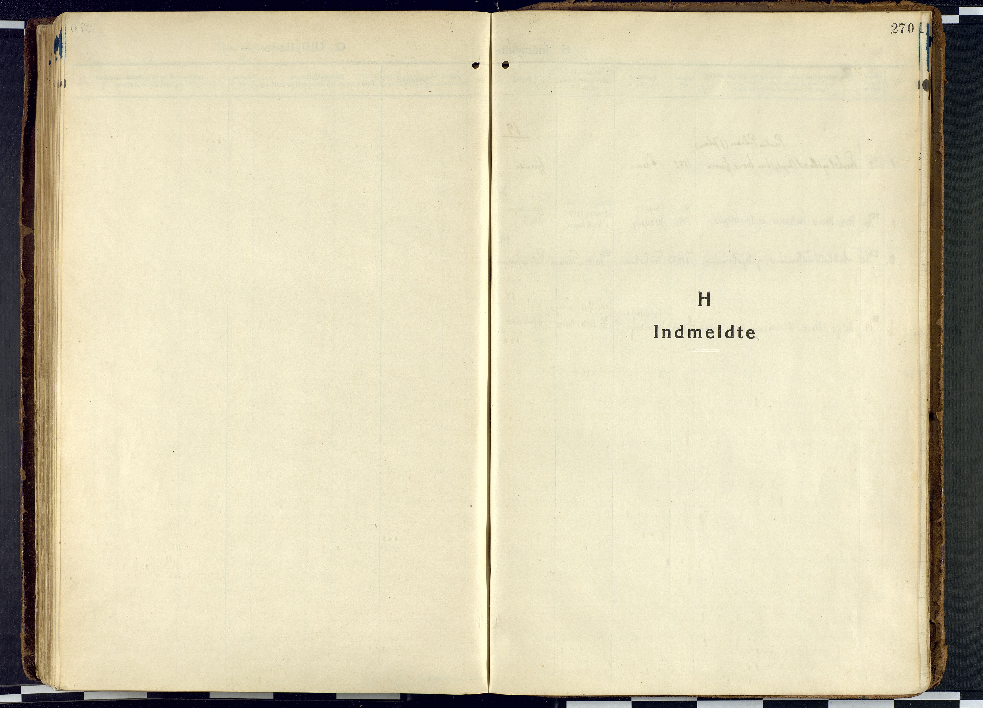 Måsøy sokneprestkontor, AV/SATØ-S-1348/H/Ha/L0010kirke: Parish register (official) no. 10, 1915-1933, p. 270