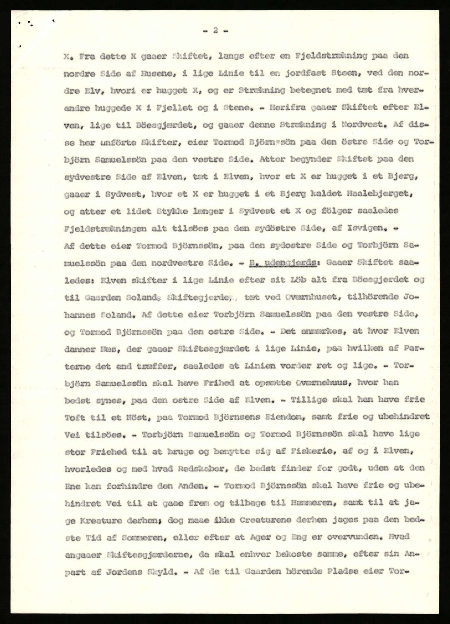 Statsarkivet i Stavanger, SAST/A-101971/03/Y/Yj/L0057: Avskrifter sortert etter gårdsnavn: Marvik med hage - Meling i Hetland, 1750-1930, p. 4