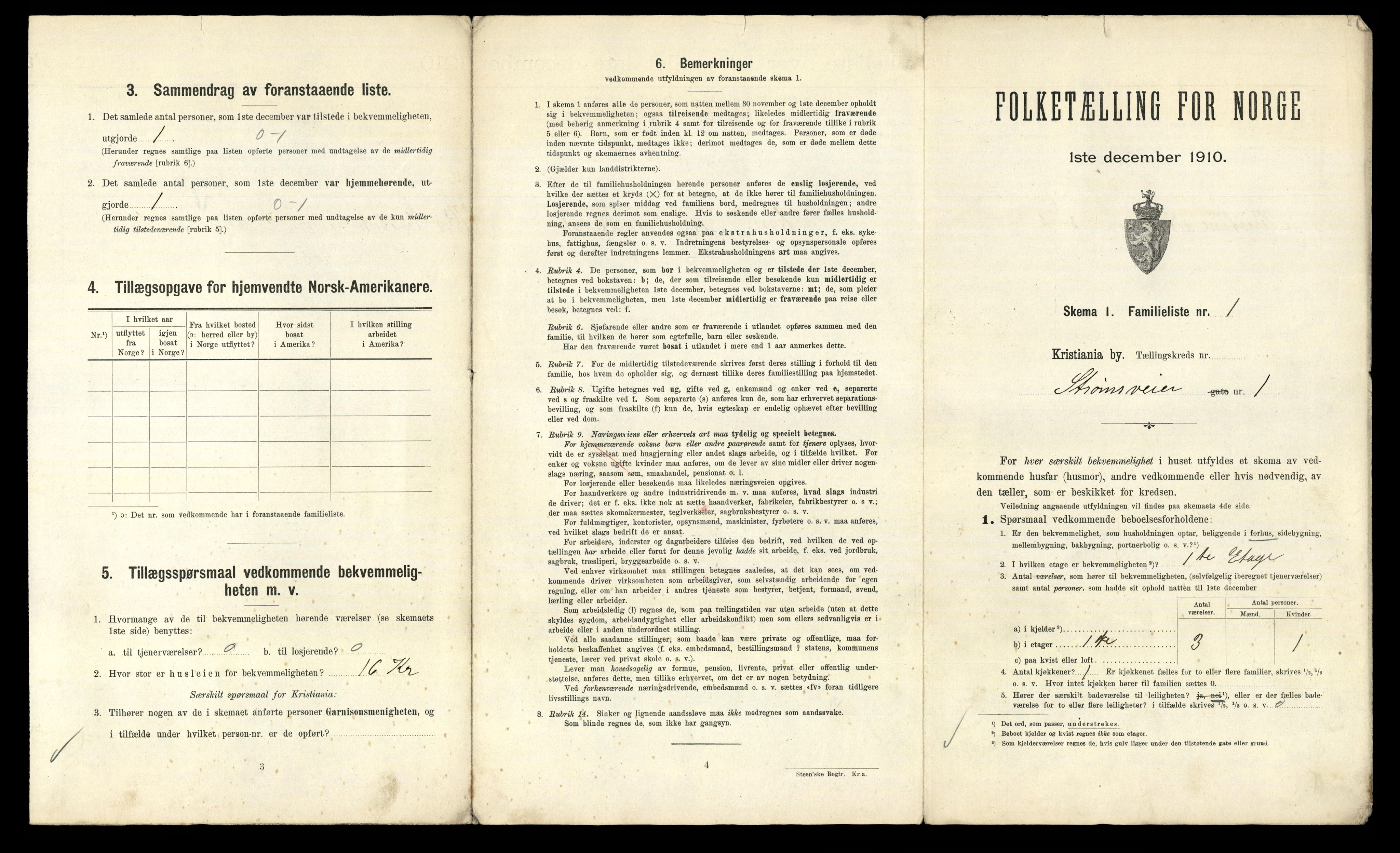 RA, 1910 census for Kristiania, 1910, p. 99829