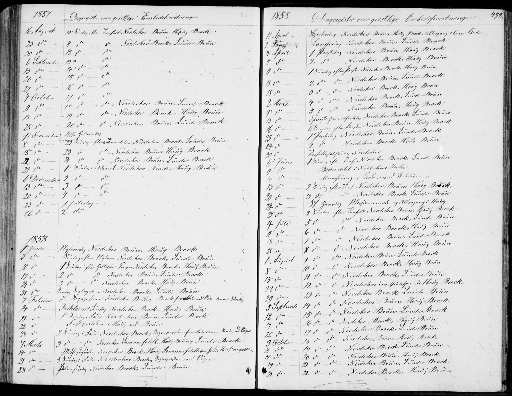 Norderhov kirkebøker, AV/SAKO-A-237/F/Fa/L0012: Parish register (official) no. 12, 1856-1865, p. 493