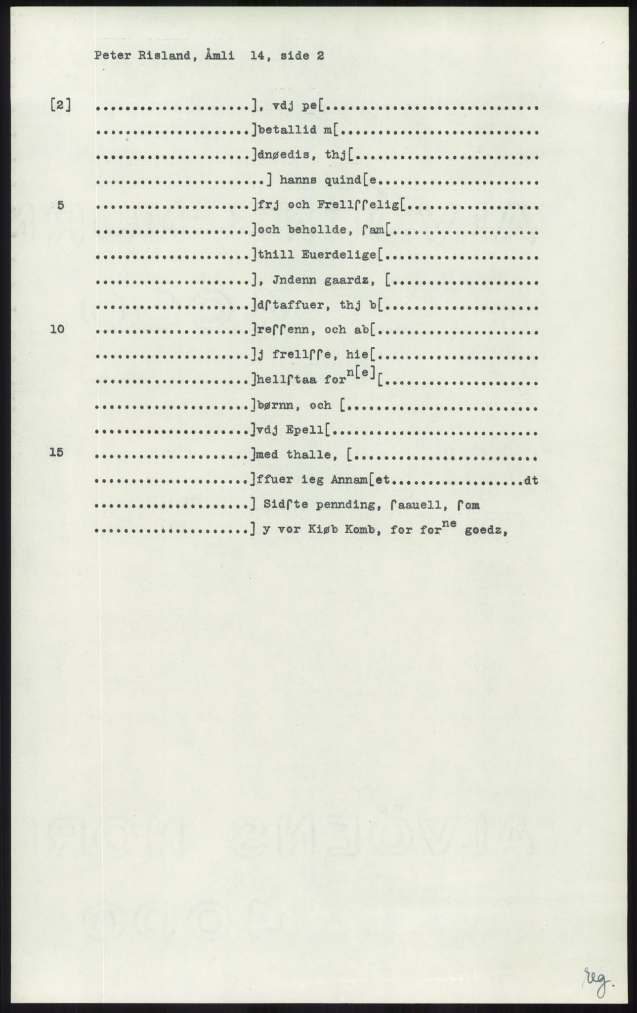 Samlinger til kildeutgivelse, Diplomavskriftsamlingen, AV/RA-EA-4053/H/Ha, p. 918