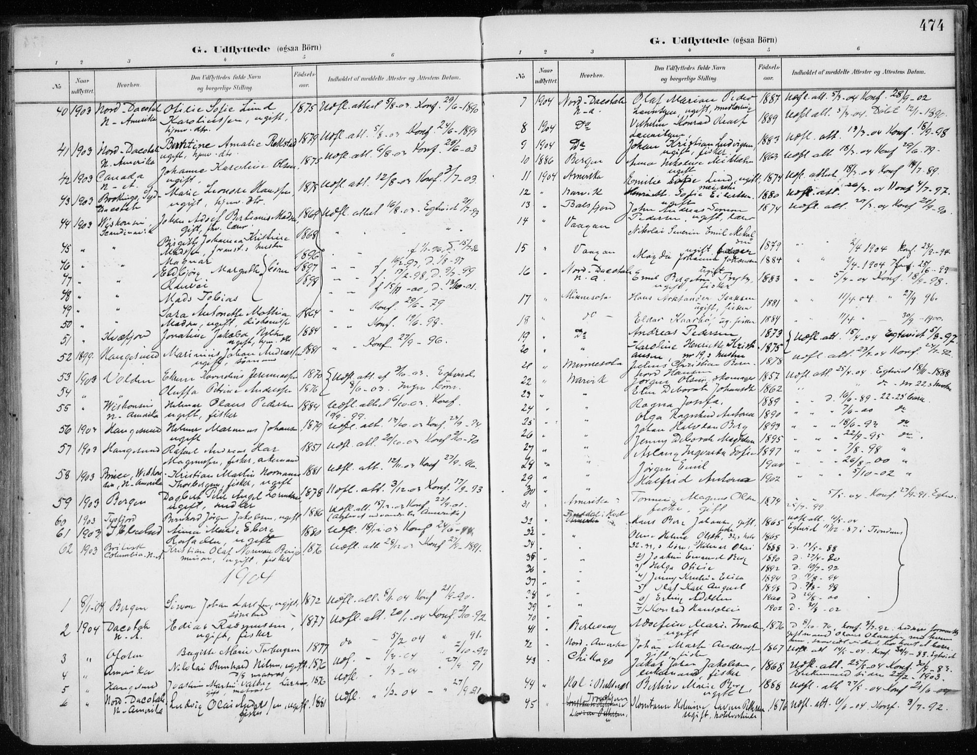 Trondenes sokneprestkontor, SATØ/S-1319/H/Ha/L0017kirke: Parish register (official) no. 17, 1899-1908, p. 474
