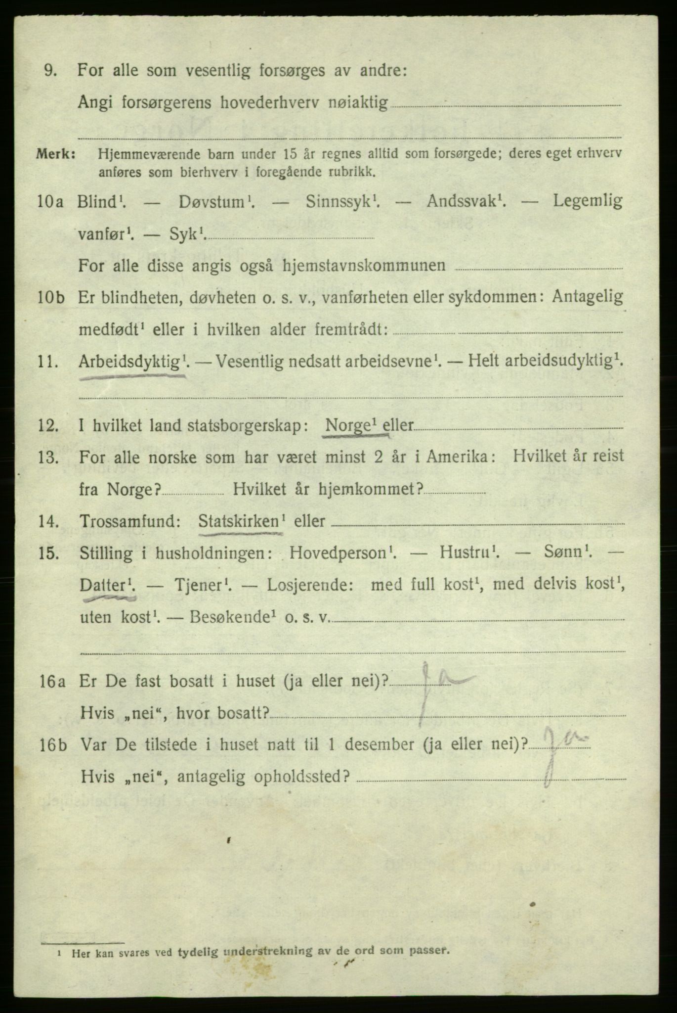 SAO, 1920 census for Fredrikshald, 1920, p. 25775