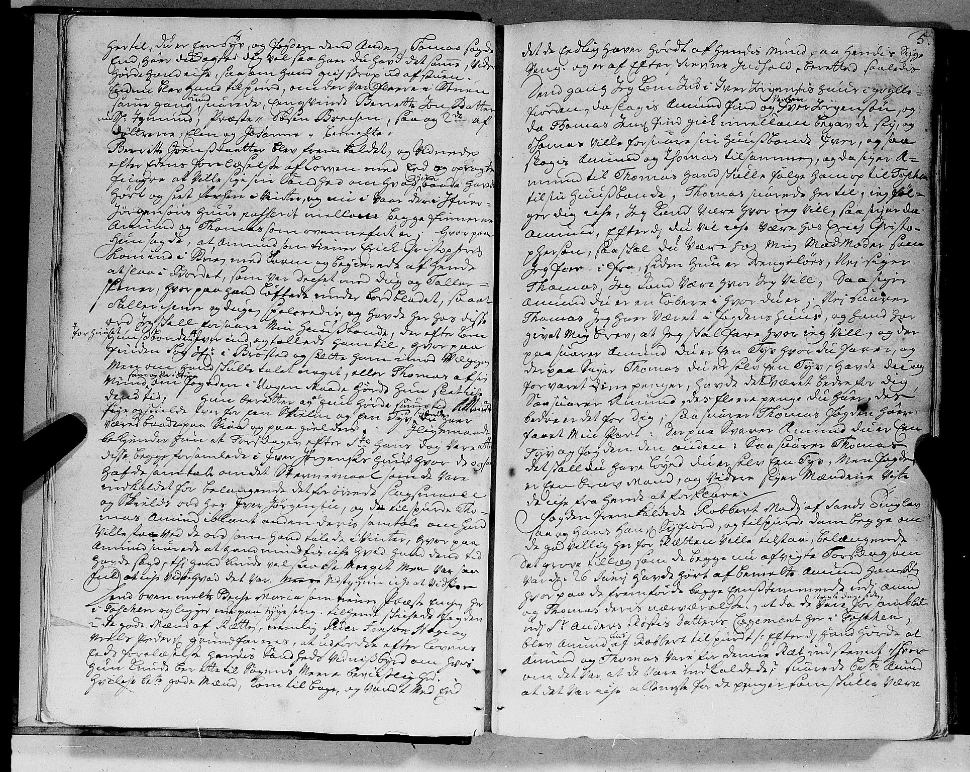 Sorenskriveren i Senja (-1755), SATØ/S-0260, 1727-1731, p. 4b-5a