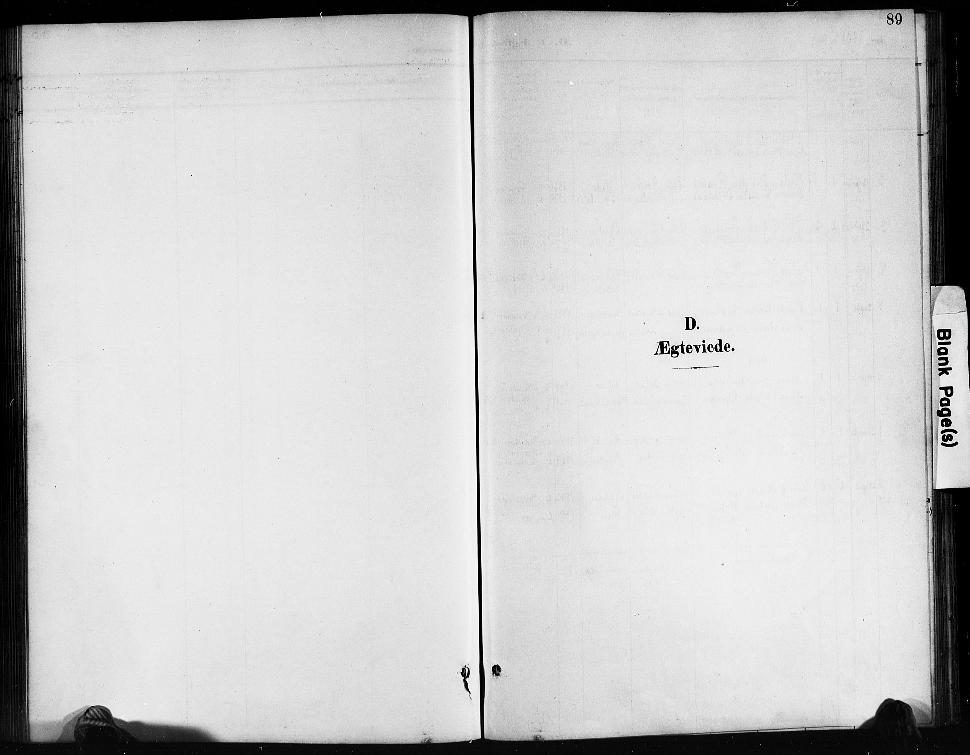 Nord-Audnedal sokneprestkontor, SAK/1111-0032/F/Fb/Fba/L0004: Parish register (copy) no. B 4, 1901-1917, p. 89