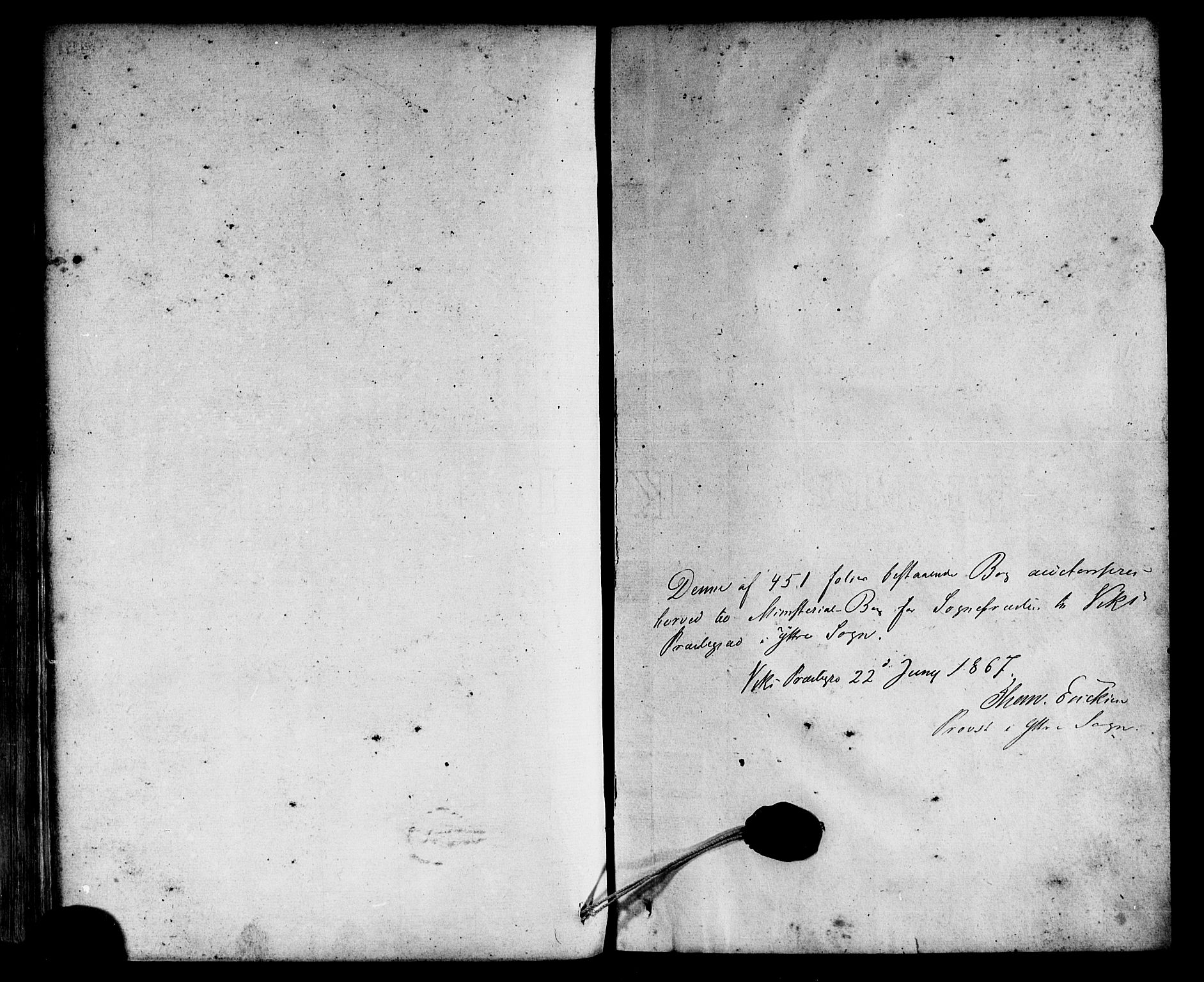 Vik sokneprestembete, AV/SAB-A-81501/H/Haa/Haaa/L0009: Parish register (official) no. A 9, 1866-1877, p. 452