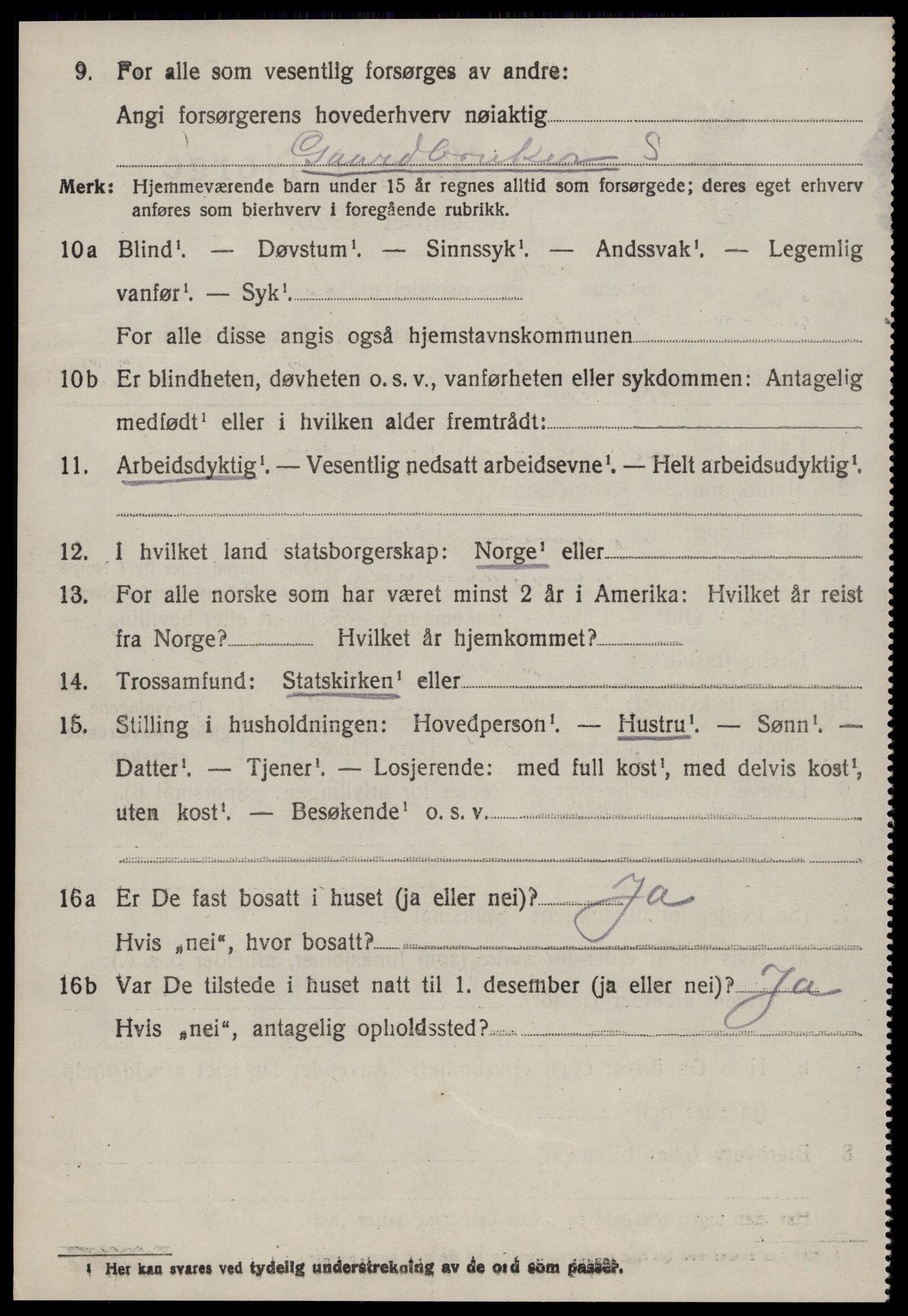 SAT, 1920 census for Eresfjord og Vistdal, 1920, p. 1968