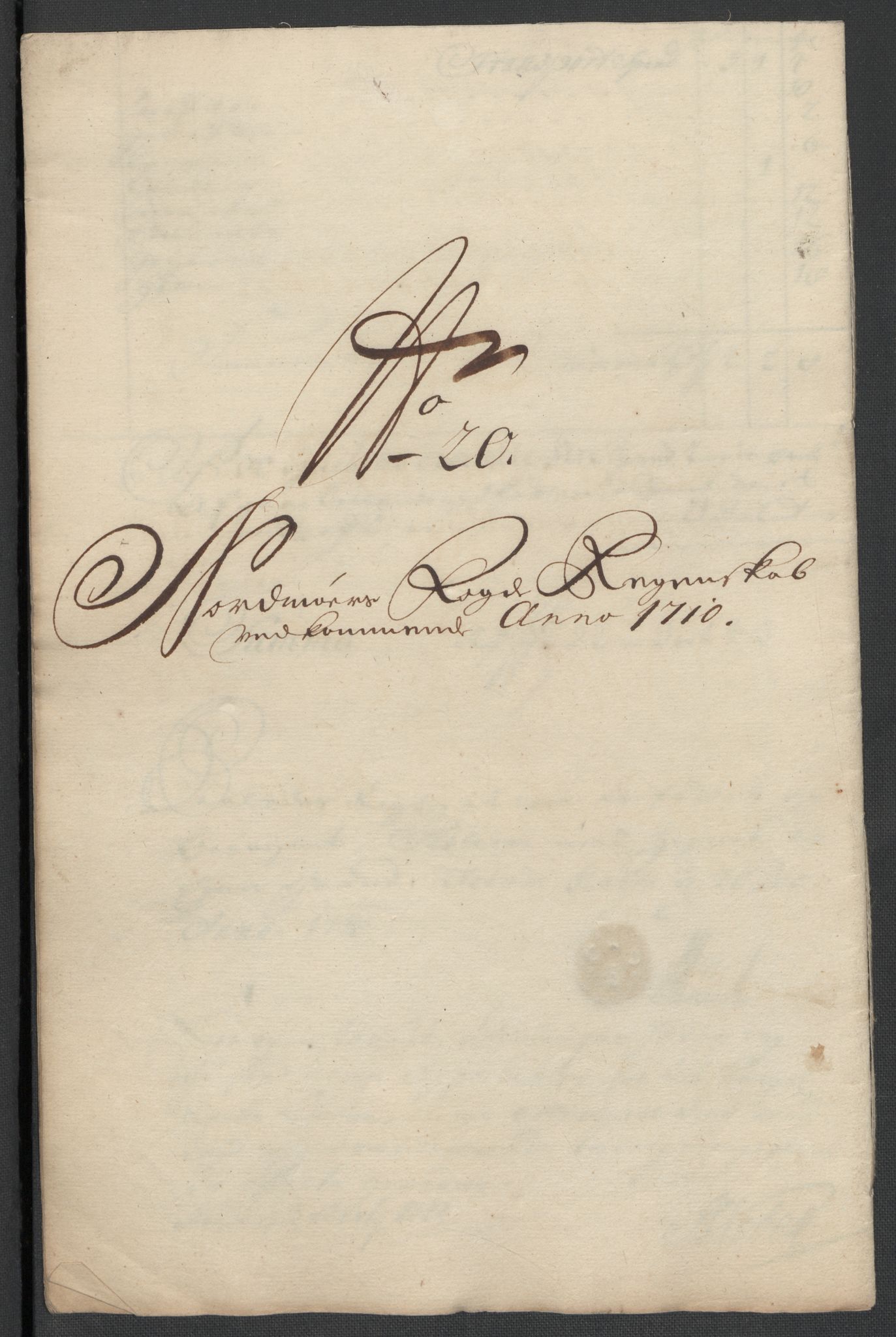 Rentekammeret inntil 1814, Reviderte regnskaper, Fogderegnskap, RA/EA-4092/R56/L3744: Fogderegnskap Nordmøre, 1709-1710, p. 323