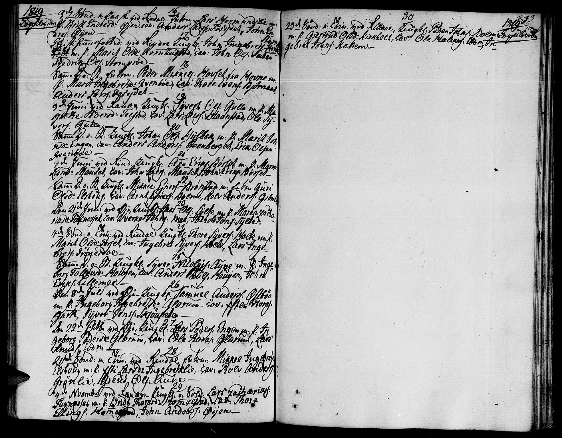 Ministerialprotokoller, klokkerbøker og fødselsregistre - Møre og Romsdal, AV/SAT-A-1454/595/L1040: Parish register (official) no. 595A02, 1797-1819, p. 233