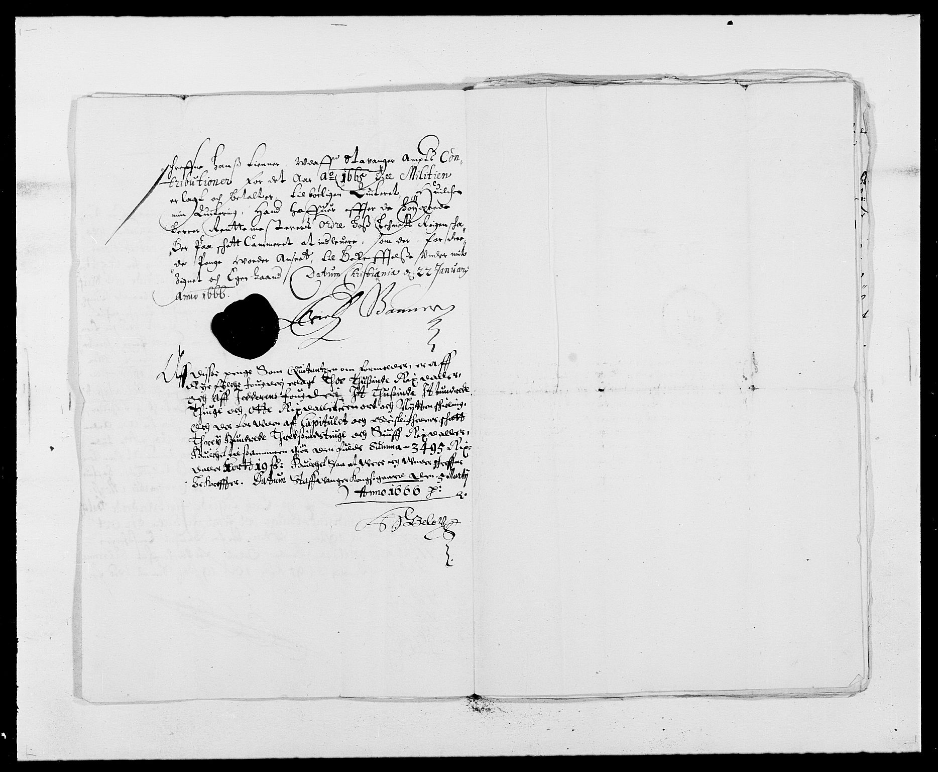 Rentekammeret inntil 1814, Reviderte regnskaper, Fogderegnskap, AV/RA-EA-4092/R47/L2842: Fogderegnskap Ryfylke, 1665-1669, p. 327