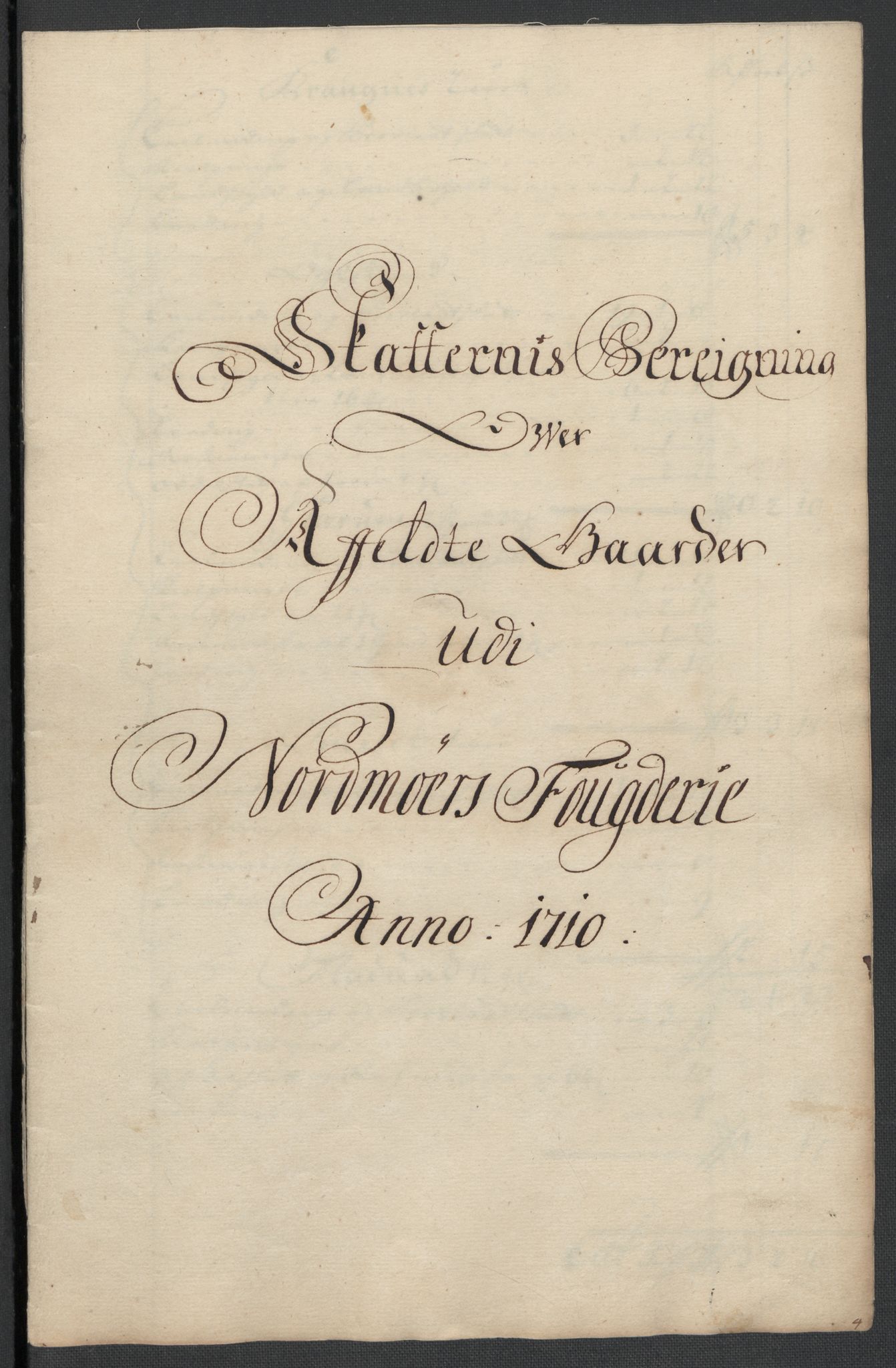 Rentekammeret inntil 1814, Reviderte regnskaper, Fogderegnskap, RA/EA-4092/R56/L3744: Fogderegnskap Nordmøre, 1709-1710, p. 317