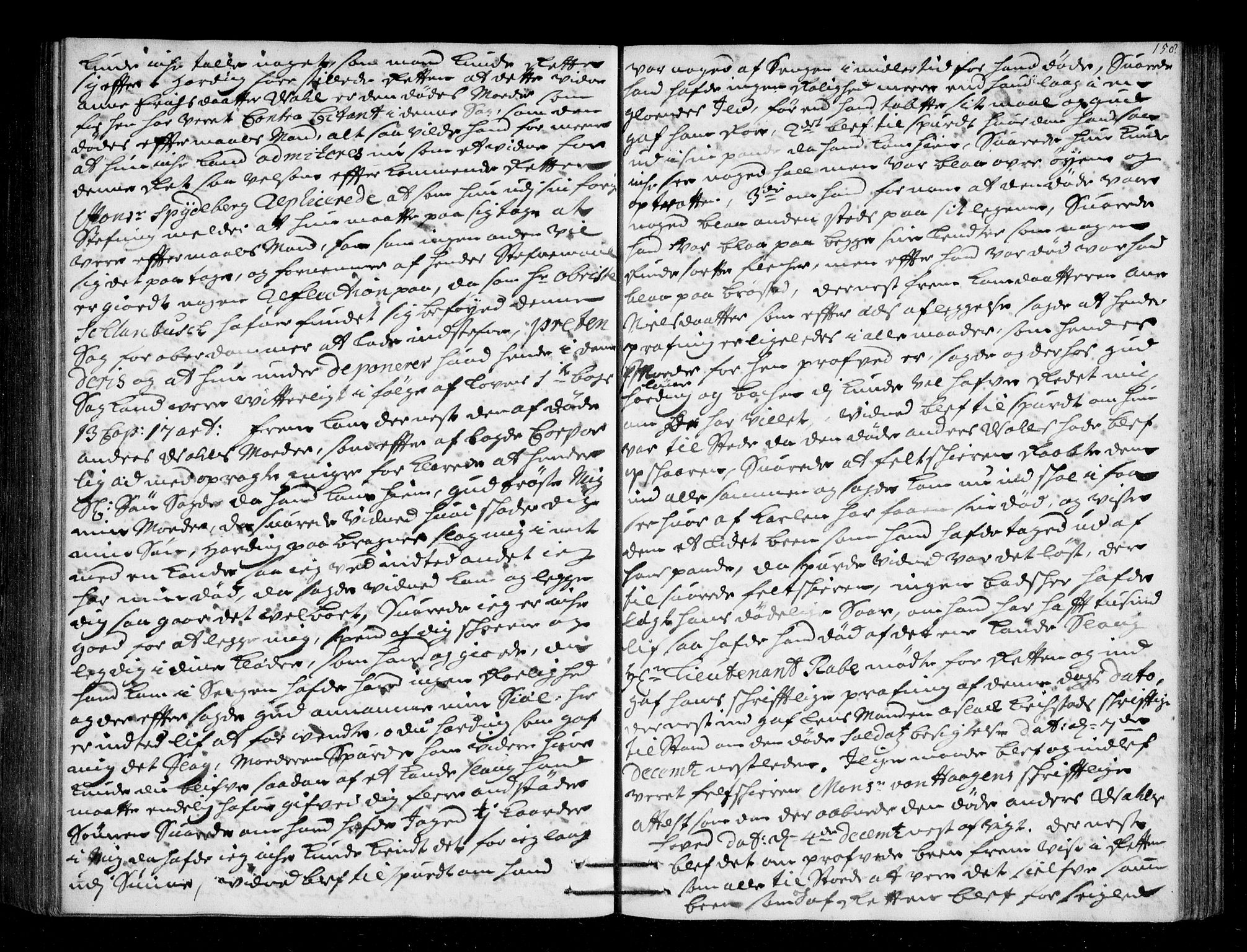 Lier, Røyken og Hurum sorenskriveri, SAKO/A-89/F/Fa/L0045: Tingbok, 1721-1724, p. 158