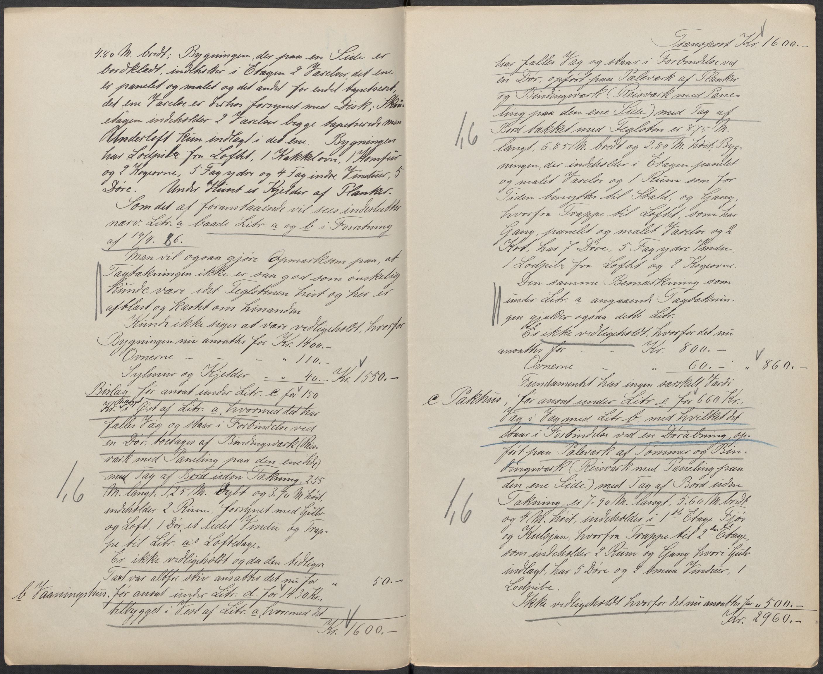 Norges Brannkasse, AV/RA-S-1549/E/Eu/L0009: Branntakster for Vadsø by, 1846-1953, p. 621