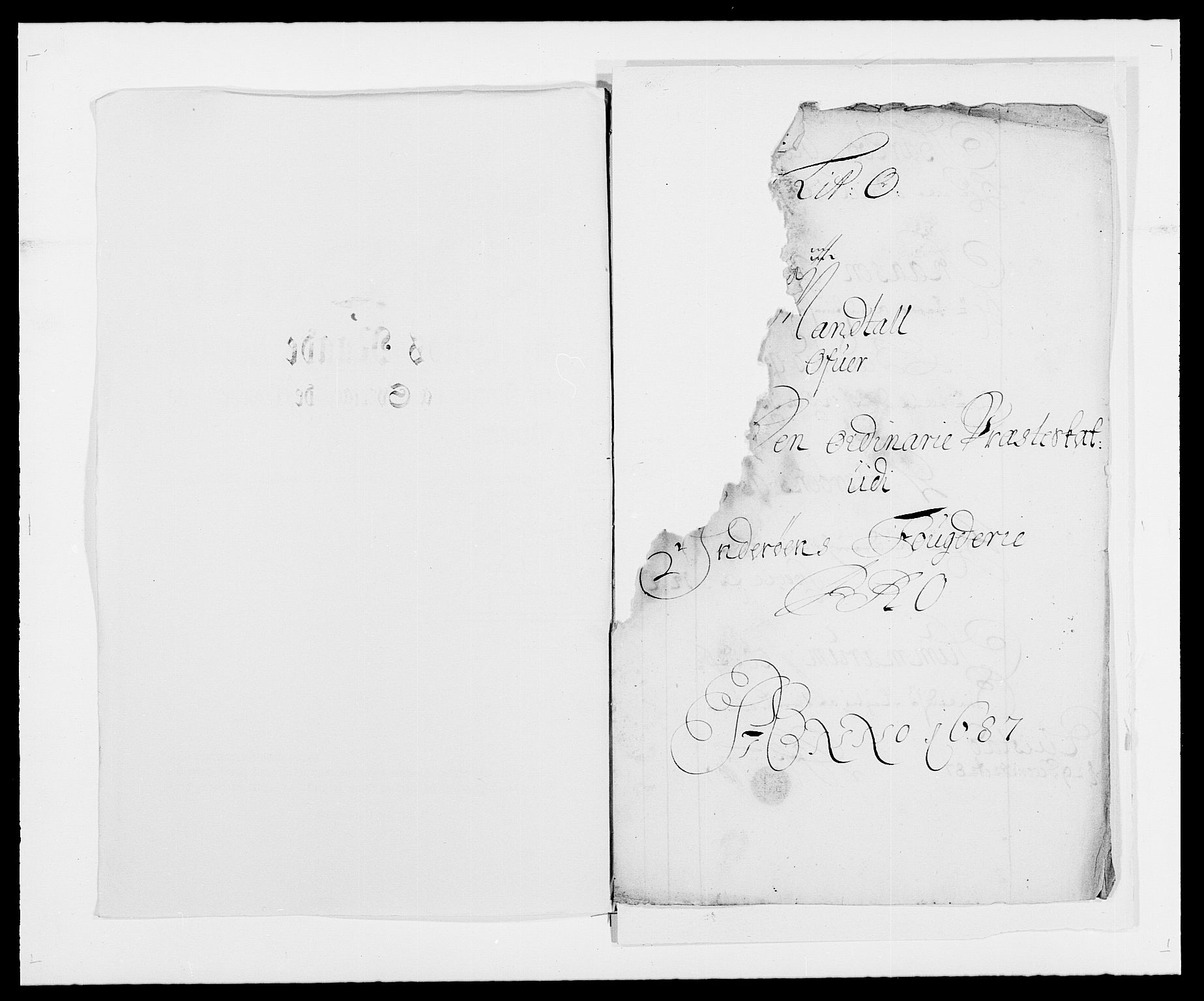 Rentekammeret inntil 1814, Reviderte regnskaper, Fogderegnskap, RA/EA-4092/R63/L4306: Fogderegnskap Inderøy, 1687-1689, p. 177