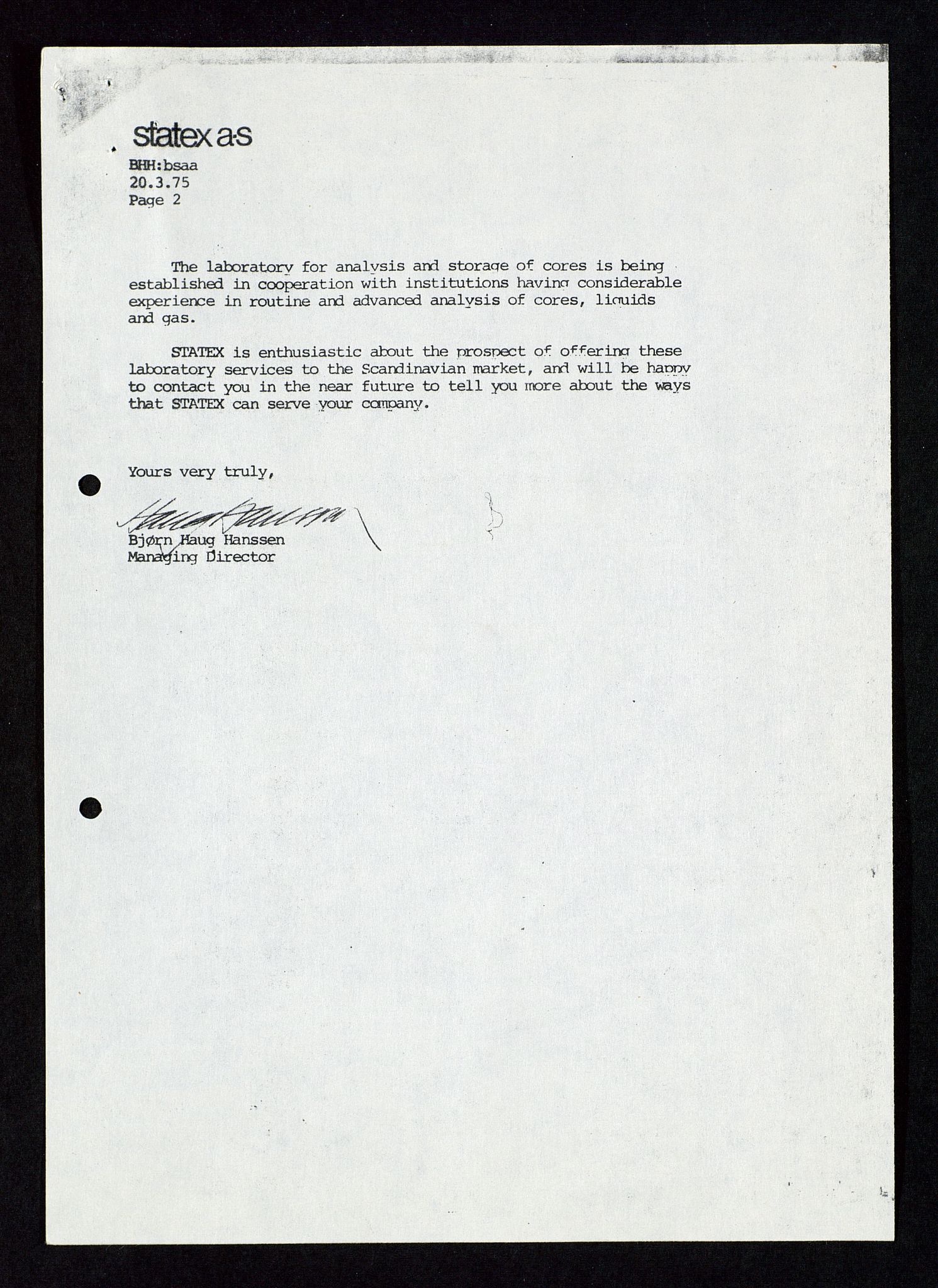 Pa 1578 - Mobil Exploration Norway Incorporated, AV/SAST-A-102024/4/D/Da/L0115: S.E. Smith - Sak og korrespondanse, 1974-1981, p. 382