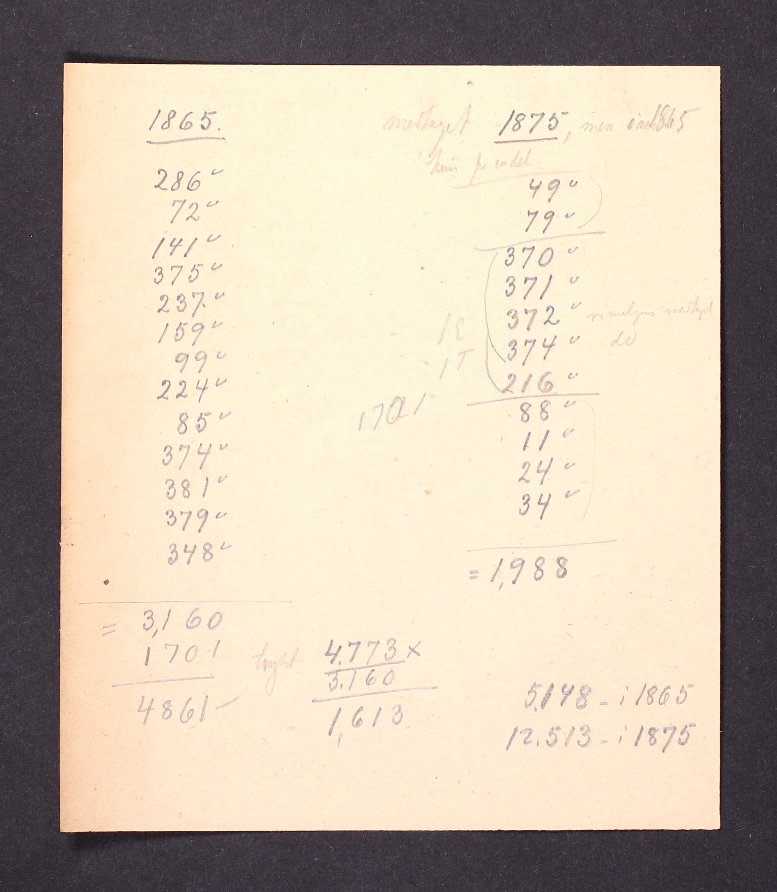 RA, 1910 census for Kristiania, 1910, p. 65