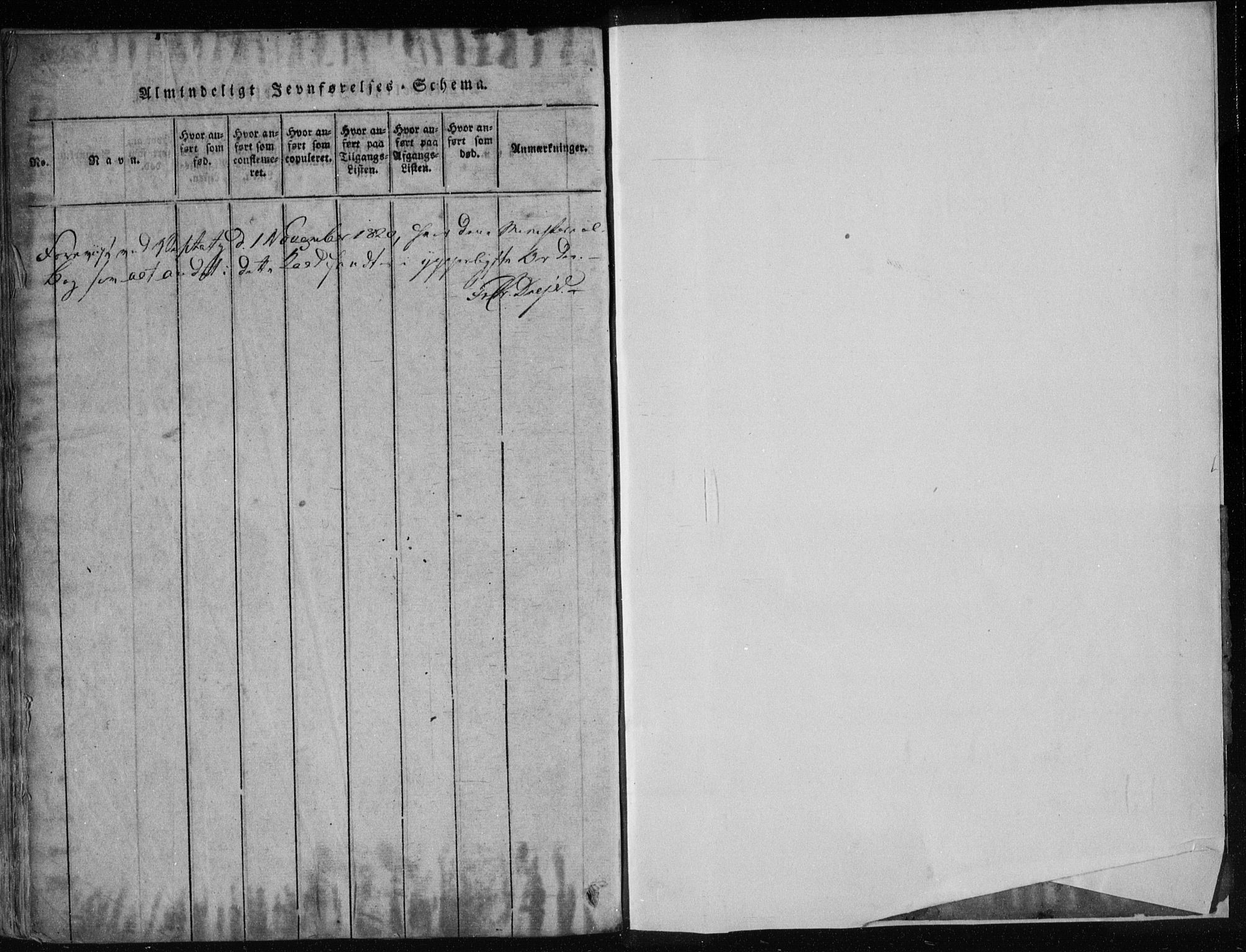 Gjerpen kirkebøker, SAKO/A-265/F/Fa/L0004: Parish register (official) no. I 4, 1814-1823
