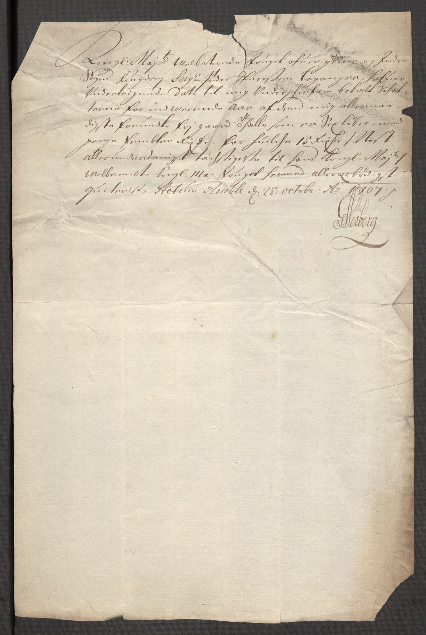 Rentekammeret inntil 1814, Reviderte regnskaper, Fogderegnskap, AV/RA-EA-4092/R52/L3314: Fogderegnskap Sogn, 1705-1707, p. 575