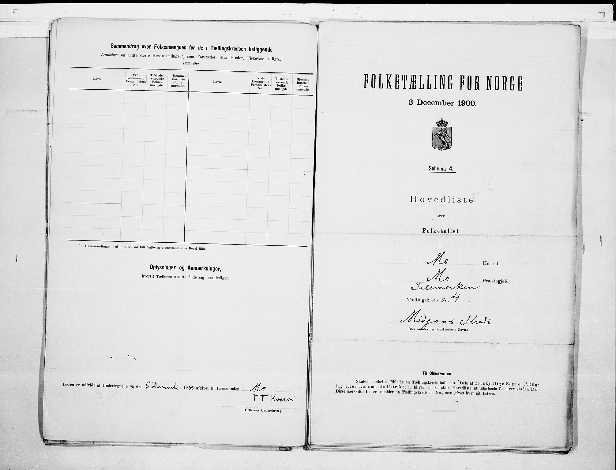 SAKO, 1900 census for Mo, 1900, p. 12