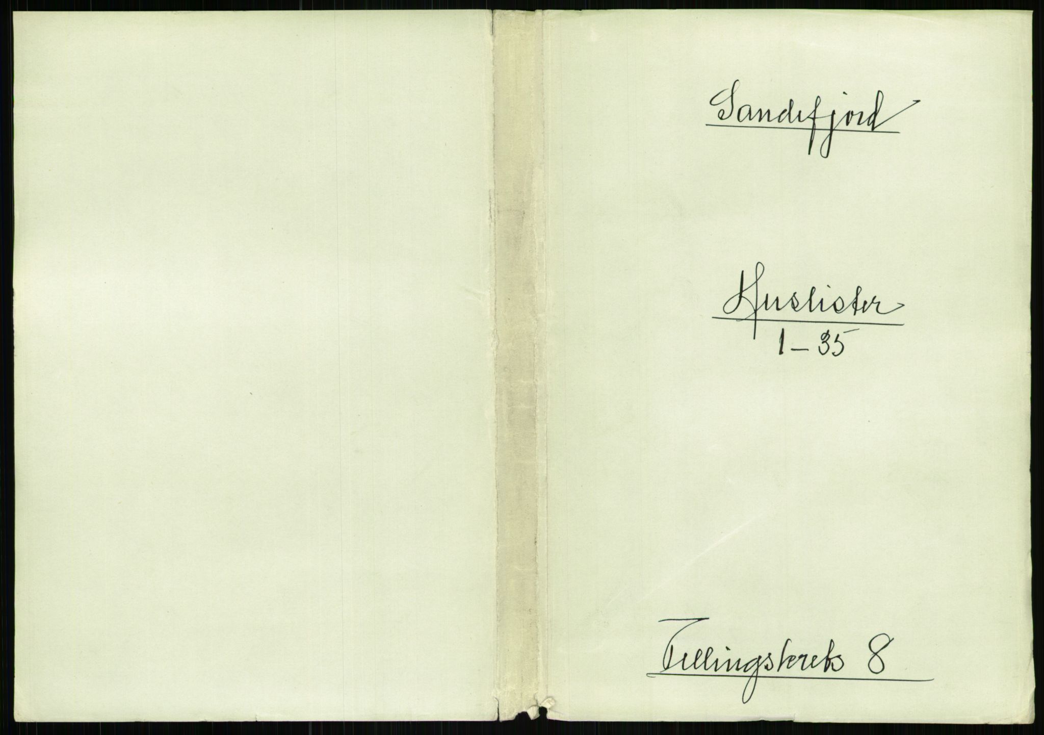 RA, 1891 census for 0706 Sandefjord, 1891, p. 831