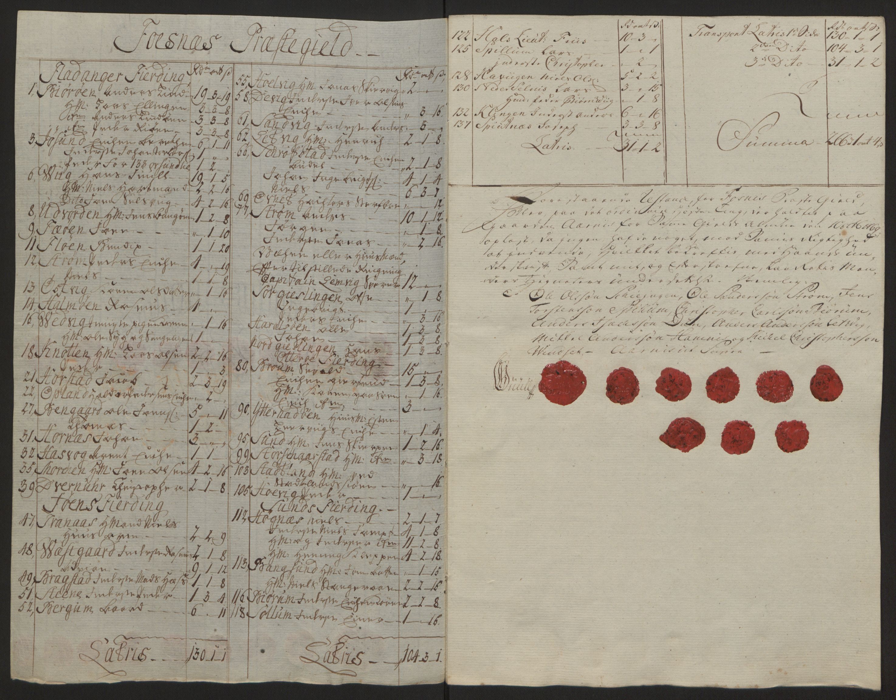 Rentekammeret inntil 1814, Reviderte regnskaper, Fogderegnskap, RA/EA-4092/R64/L4502: Ekstraskatten Namdal, 1762-1772, p. 340