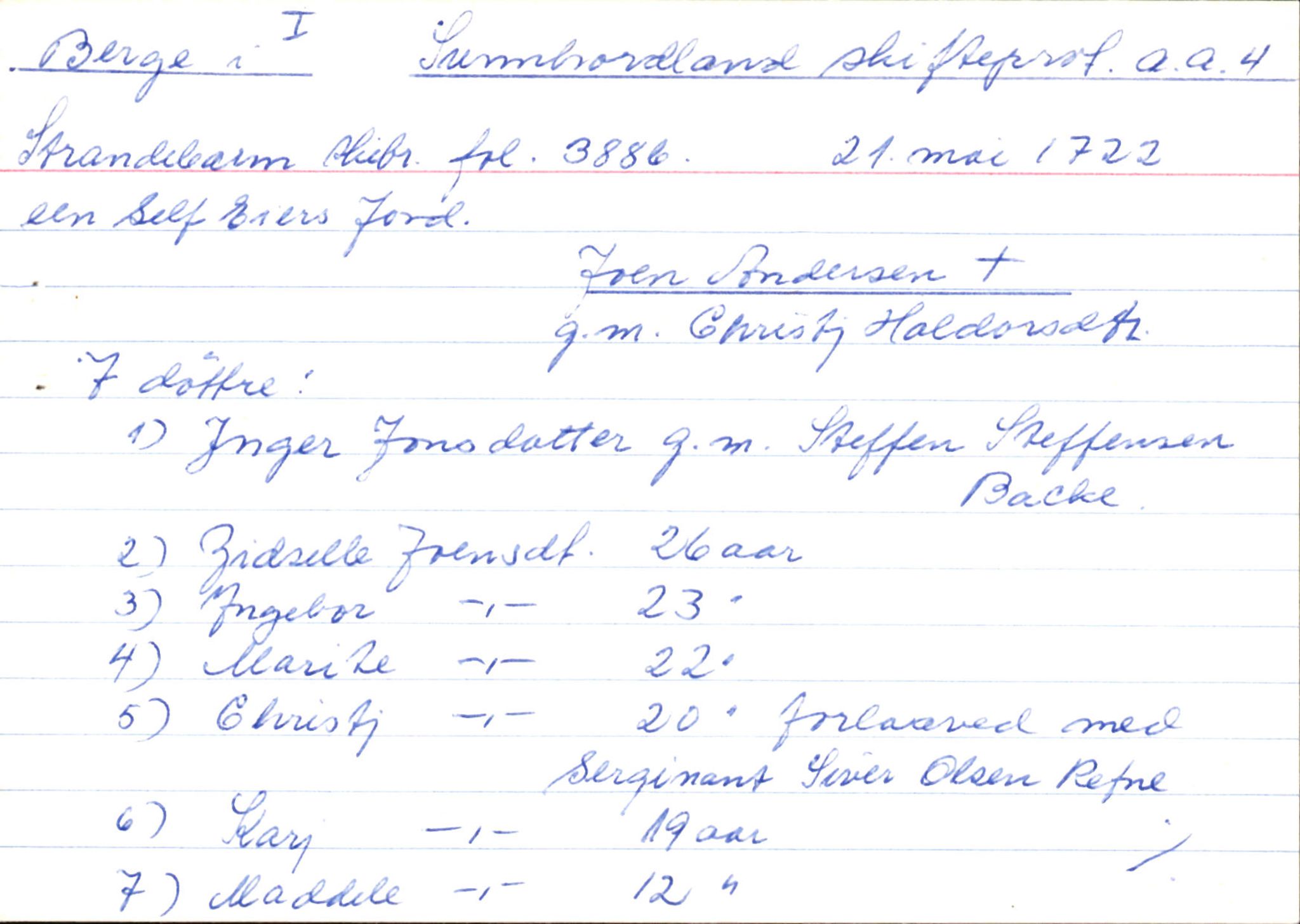 Skiftekort ved Statsarkivet i Bergen, SAB/SKIFTEKORT/004/L0003: Skifteprotokoll nr. 4, 1717-1722, p. 417