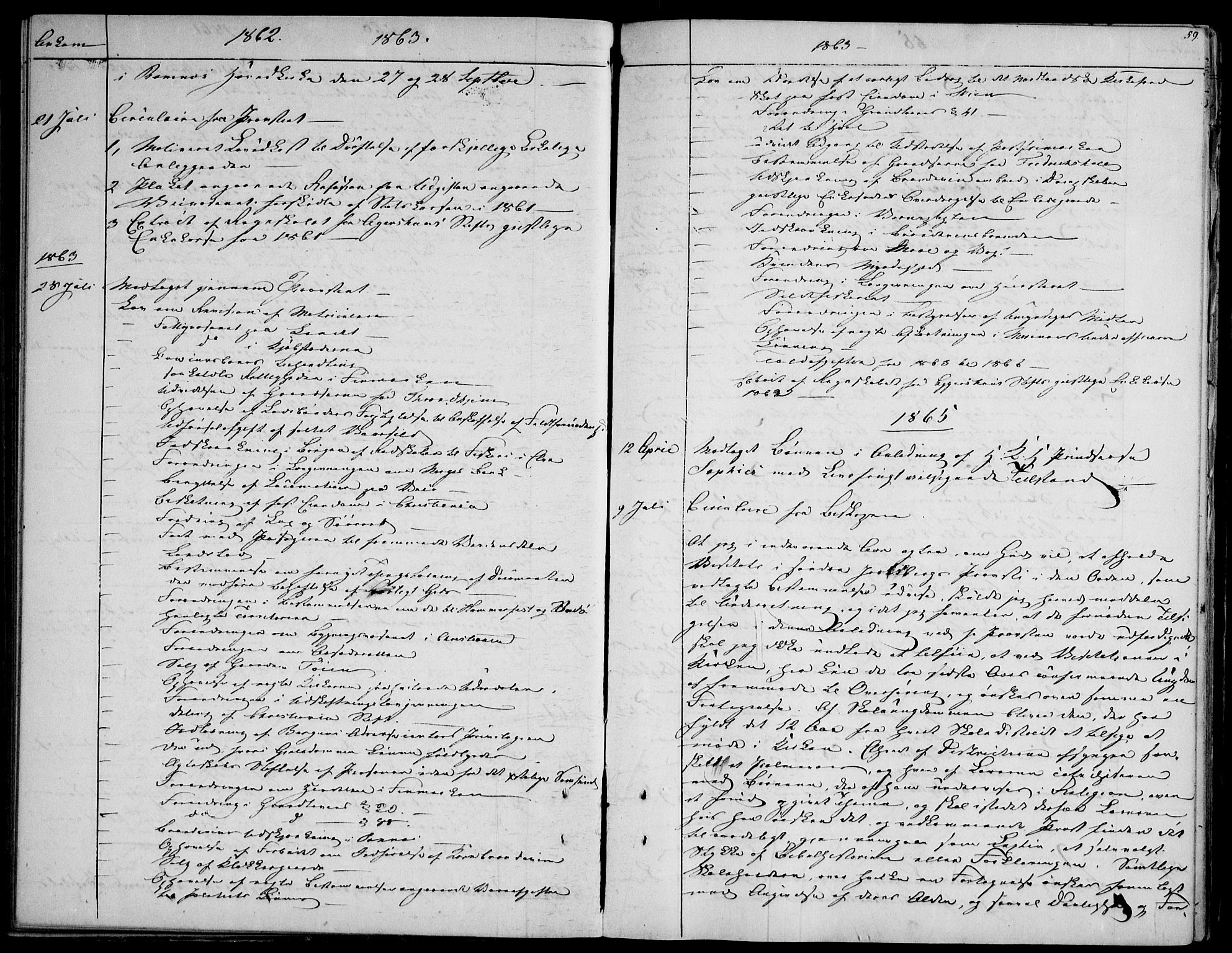 Ramnes kirkebøker, AV/SAKO-A-314/F/Fd/L0001: Curate's parish register no. IV 1, 1851-1905, p. 59