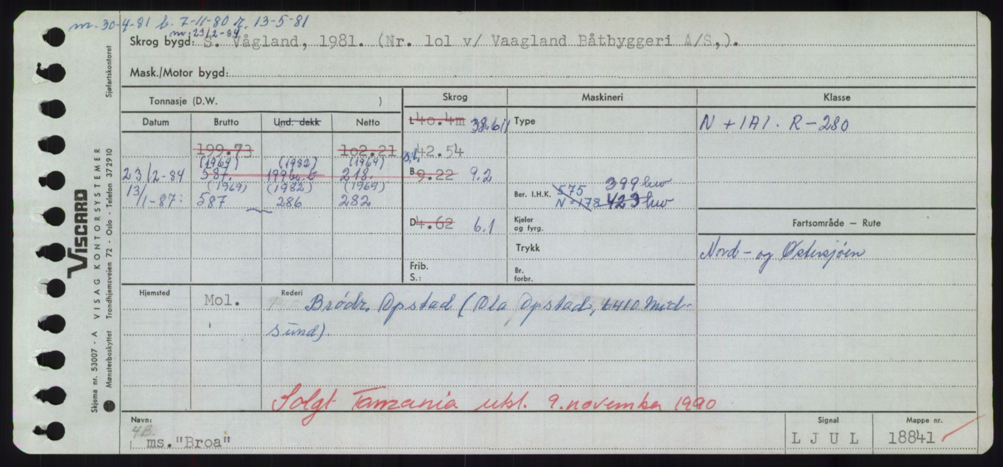 Sjøfartsdirektoratet med forløpere, Skipsmålingen, AV/RA-S-1627/H/Hd/L0005: Fartøy, Br-Byg, p. 331