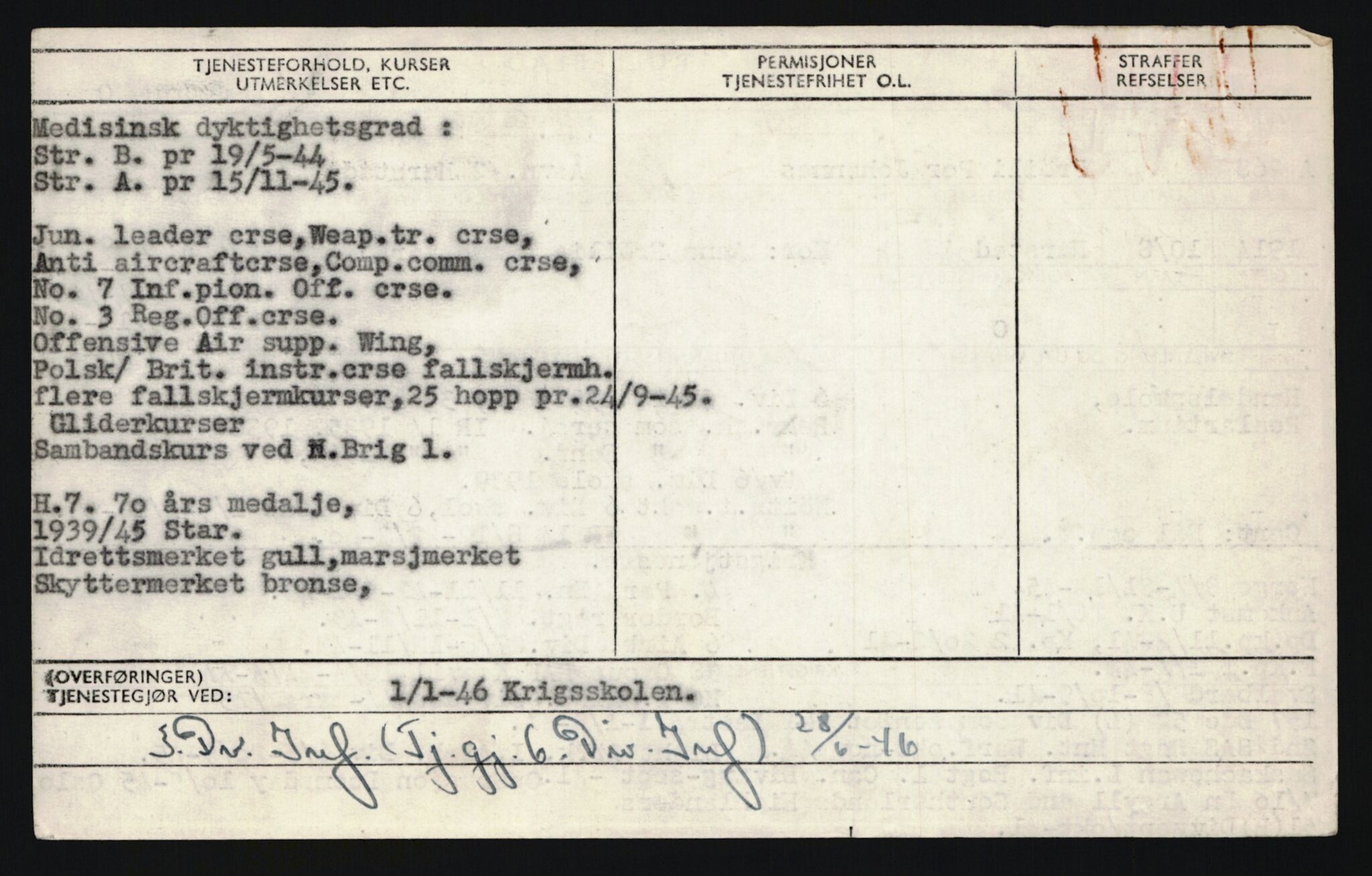 Forsvaret, Sør-Hålogaland landforsvar, AV/RA-RAFA-2552/P/Pa/L0302: Personellmapper for slettet personell, yrkesbefal og vernepliktig befal, født 1913-1916, 1932-1976, p. 180