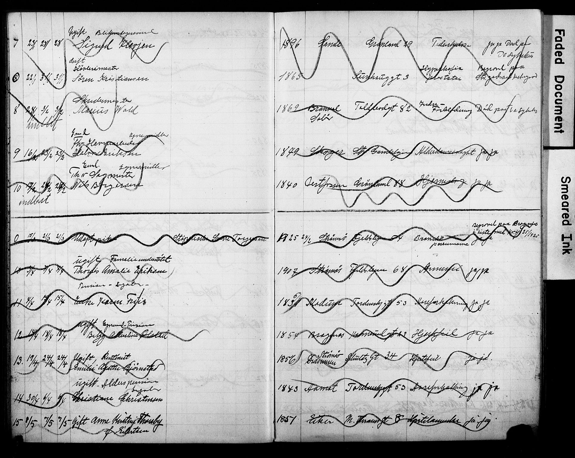 Strømsø kirkebøker, AV/SAKO-A-246/Y/Ya/L0008: Parish register draft no. I 8, 1916-1931