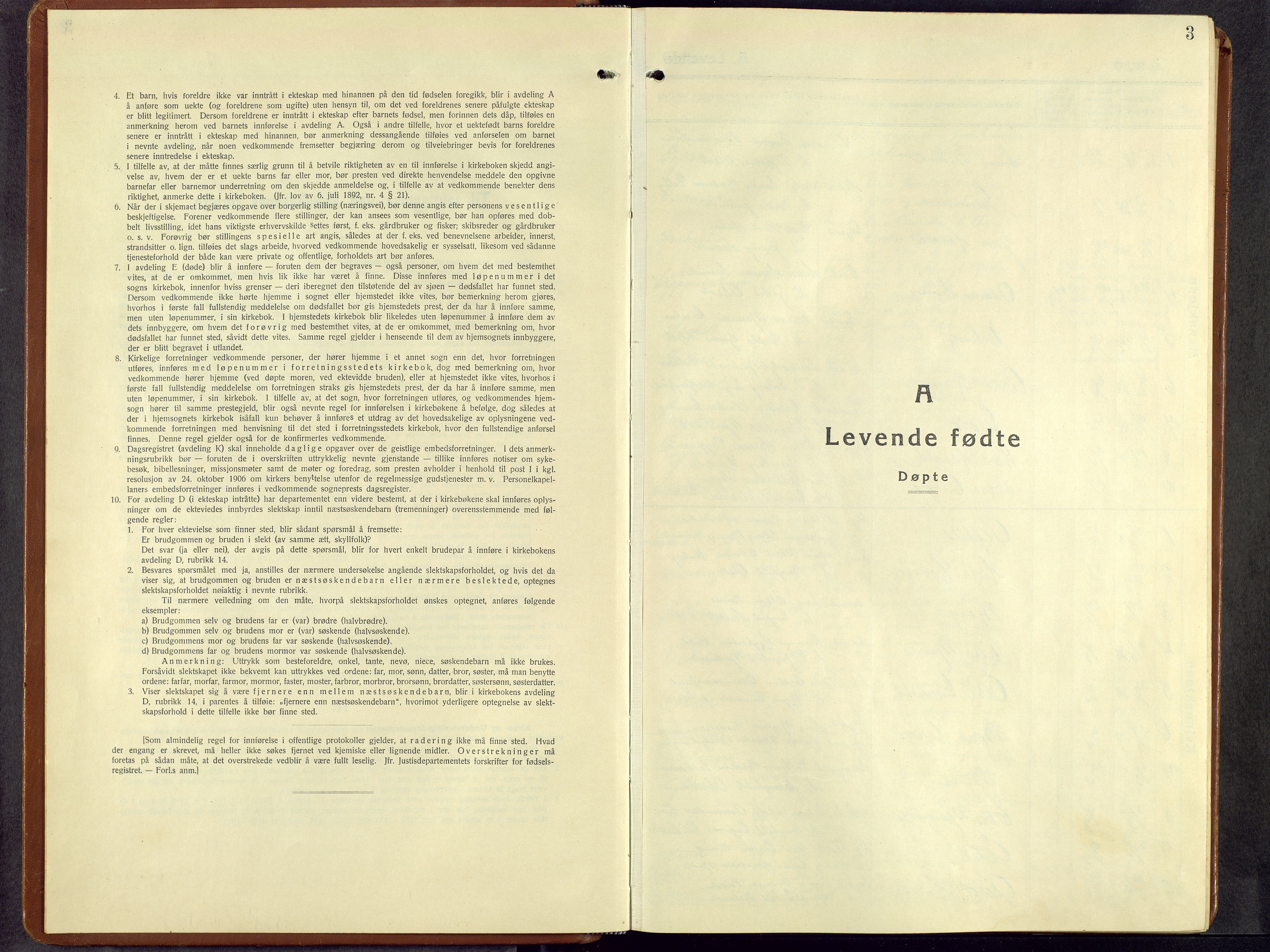 Nord-Odal prestekontor, SAH/PREST-032/H/Ha/Hab/L0007: Parish register (copy) no. 7, 1939-1957, p. 3