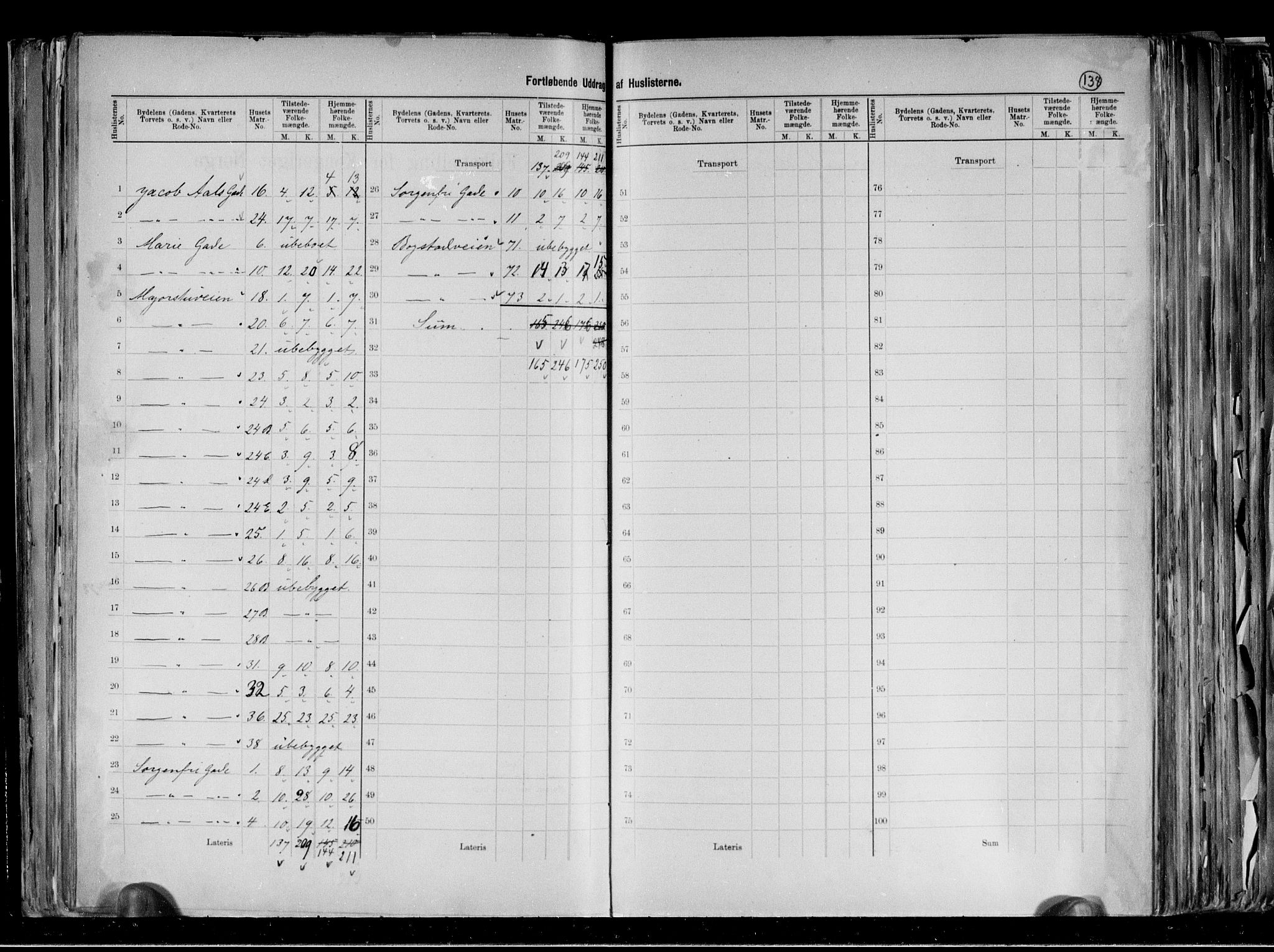 RA, 1891 census for 0301 Kristiania, 1891, p. 27972