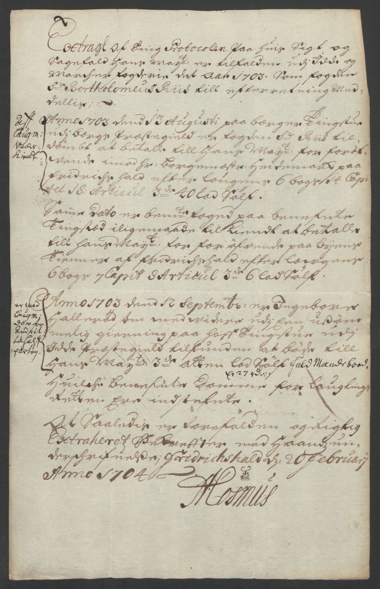 Rentekammeret inntil 1814, Reviderte regnskaper, Fogderegnskap, AV/RA-EA-4092/R01/L0016: Fogderegnskap Idd og Marker, 1702-1703, p. 251