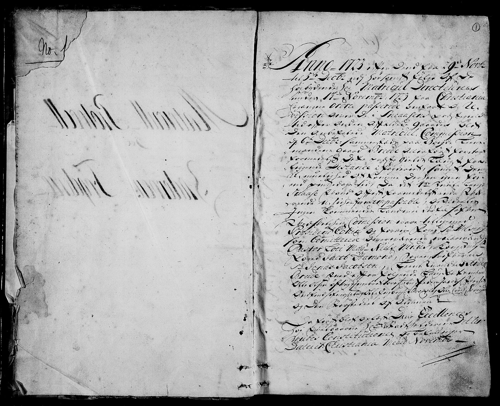 Rentekammeret inntil 1814, Realistisk ordnet avdeling, AV/RA-EA-4070/N/Nb/Nbf/L0166: Inderøy eksaminasjonsprotokoll, 1723, p. 3