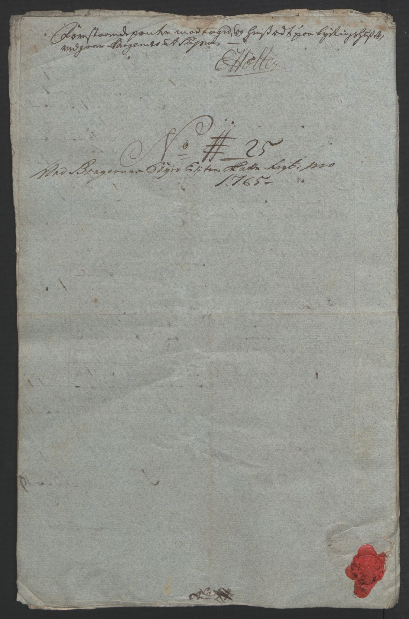 Rentekammeret inntil 1814, Reviderte regnskaper, Byregnskaper, AV/RA-EA-4066/R/Rf/L0119/0001: [F2] Kontribusjonsregnskap / Ekstraskatt, 1762-1767, p. 347